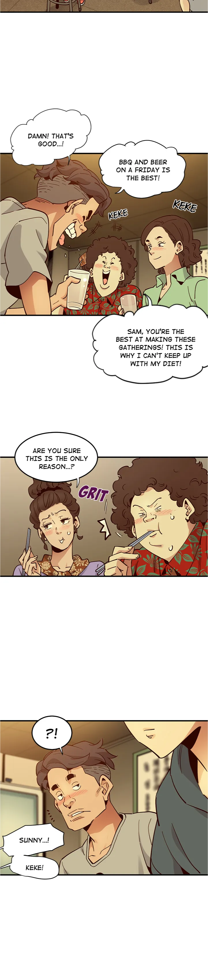 Love Factory - Episode 1 - read scene 26