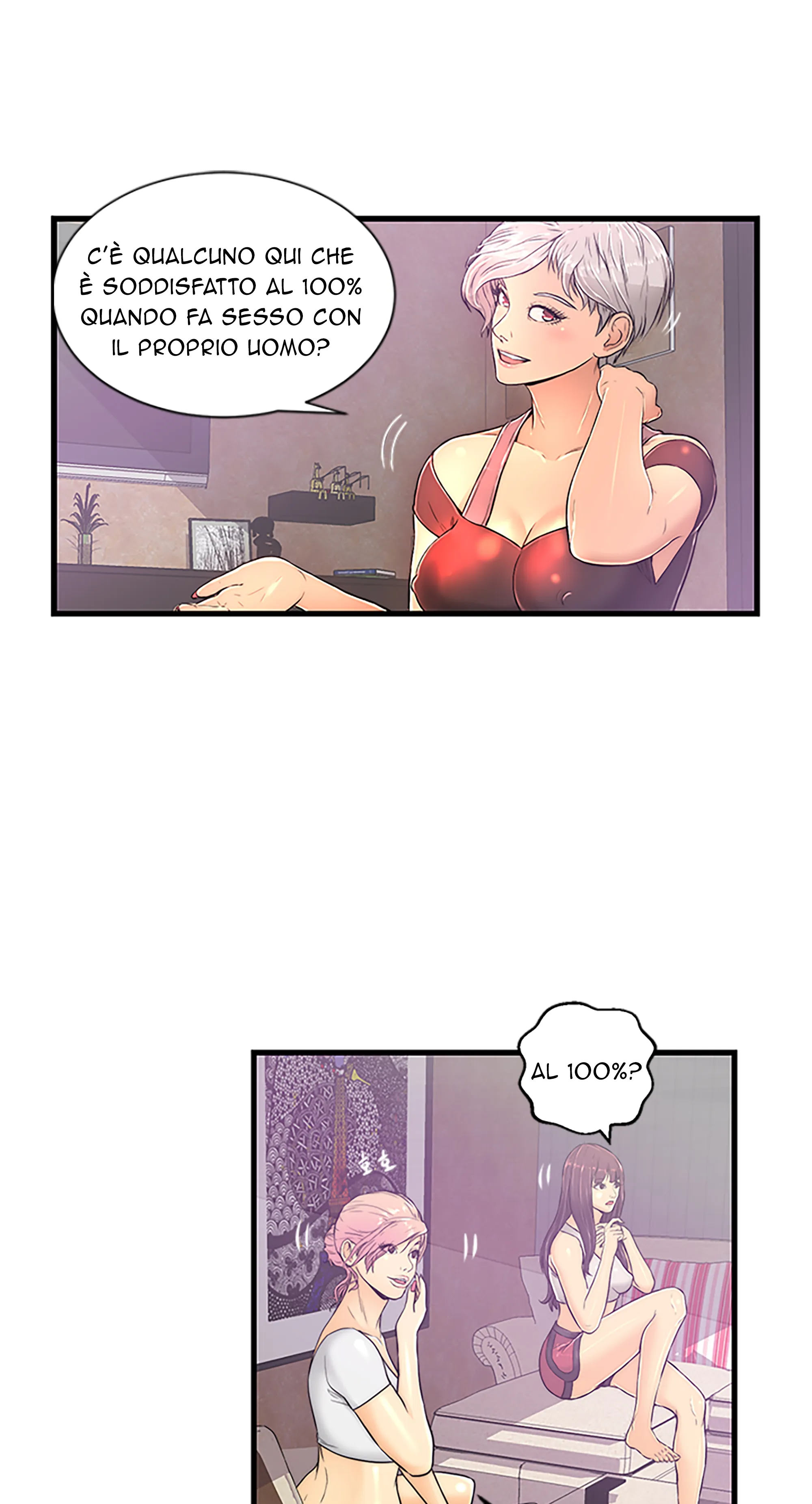 Zona D'Amore Potenziale - Episode 1 - read scene 42