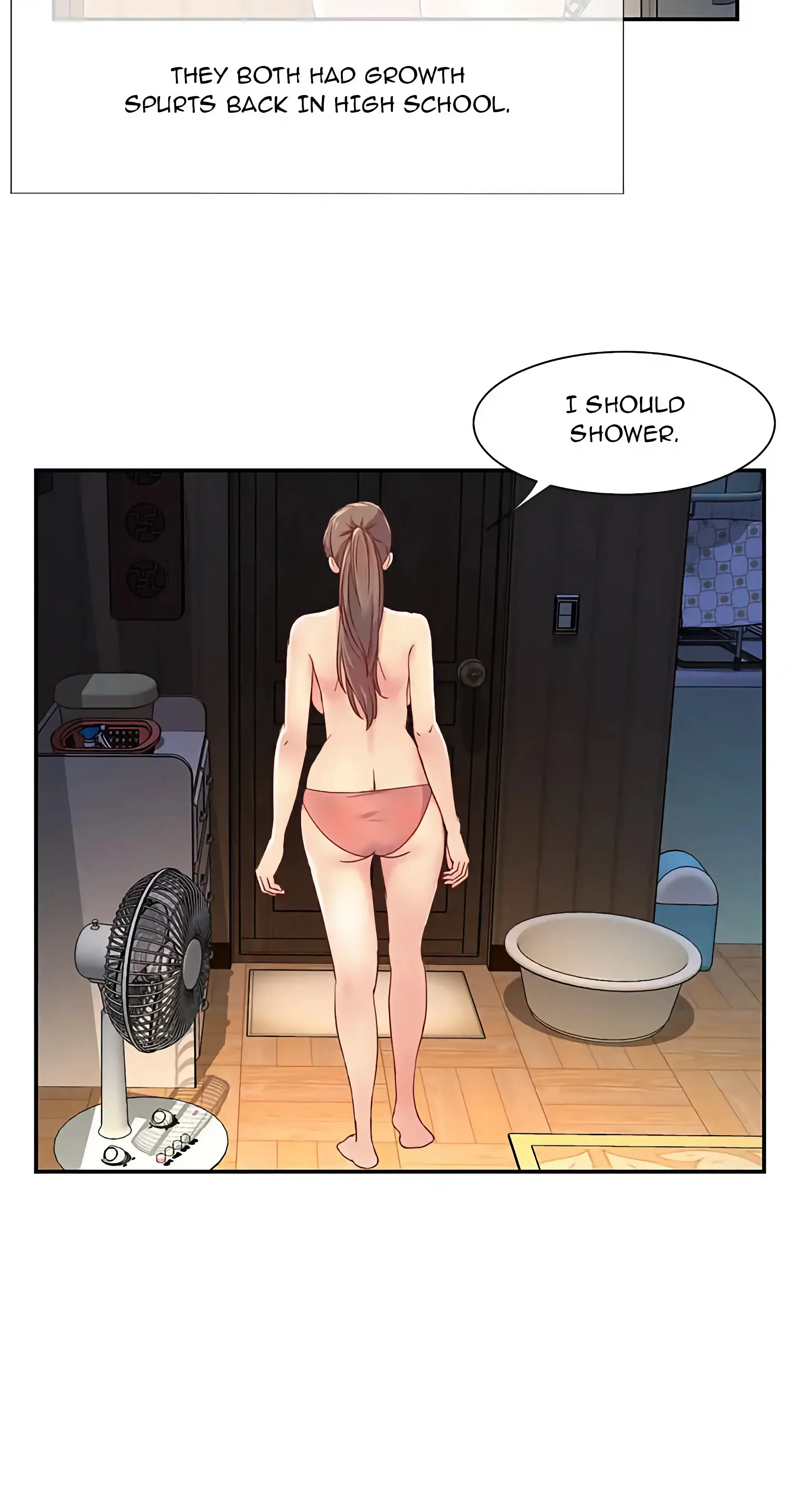 Grown Up Sisters - Episode 1 - read scene 31