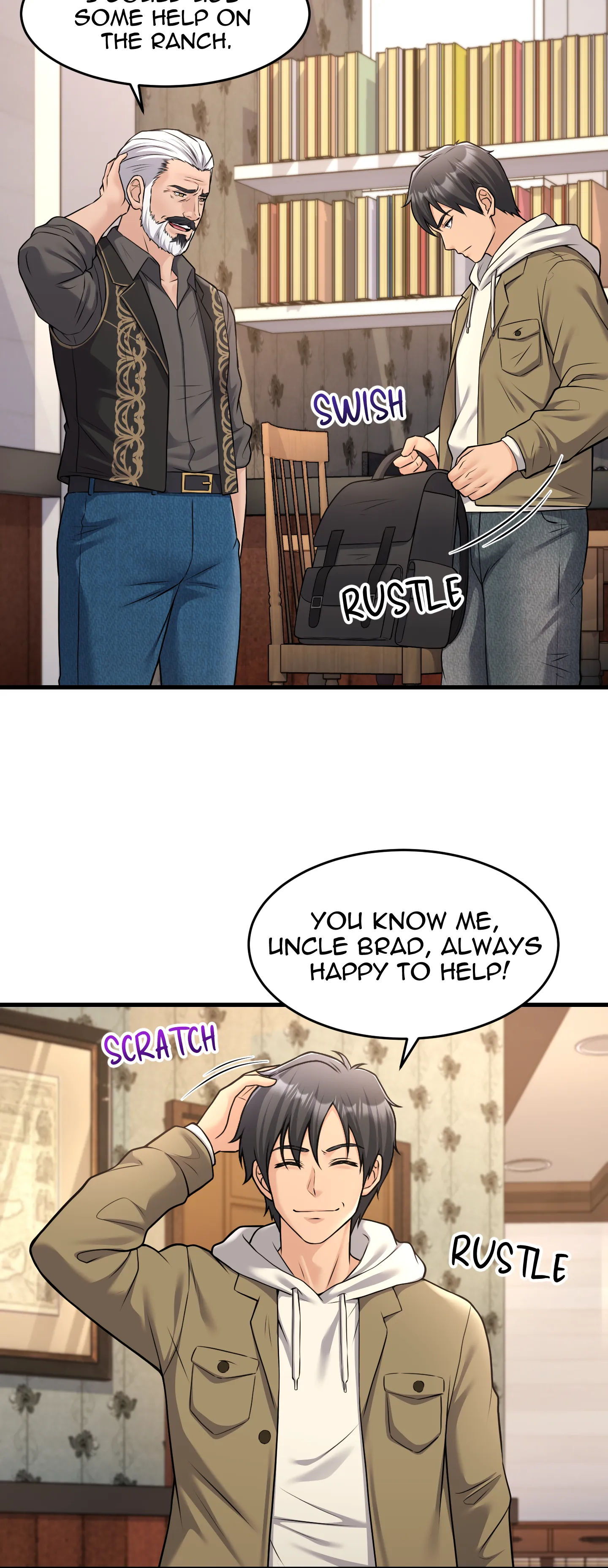 Hornystone - Episode 1 - read scene 14