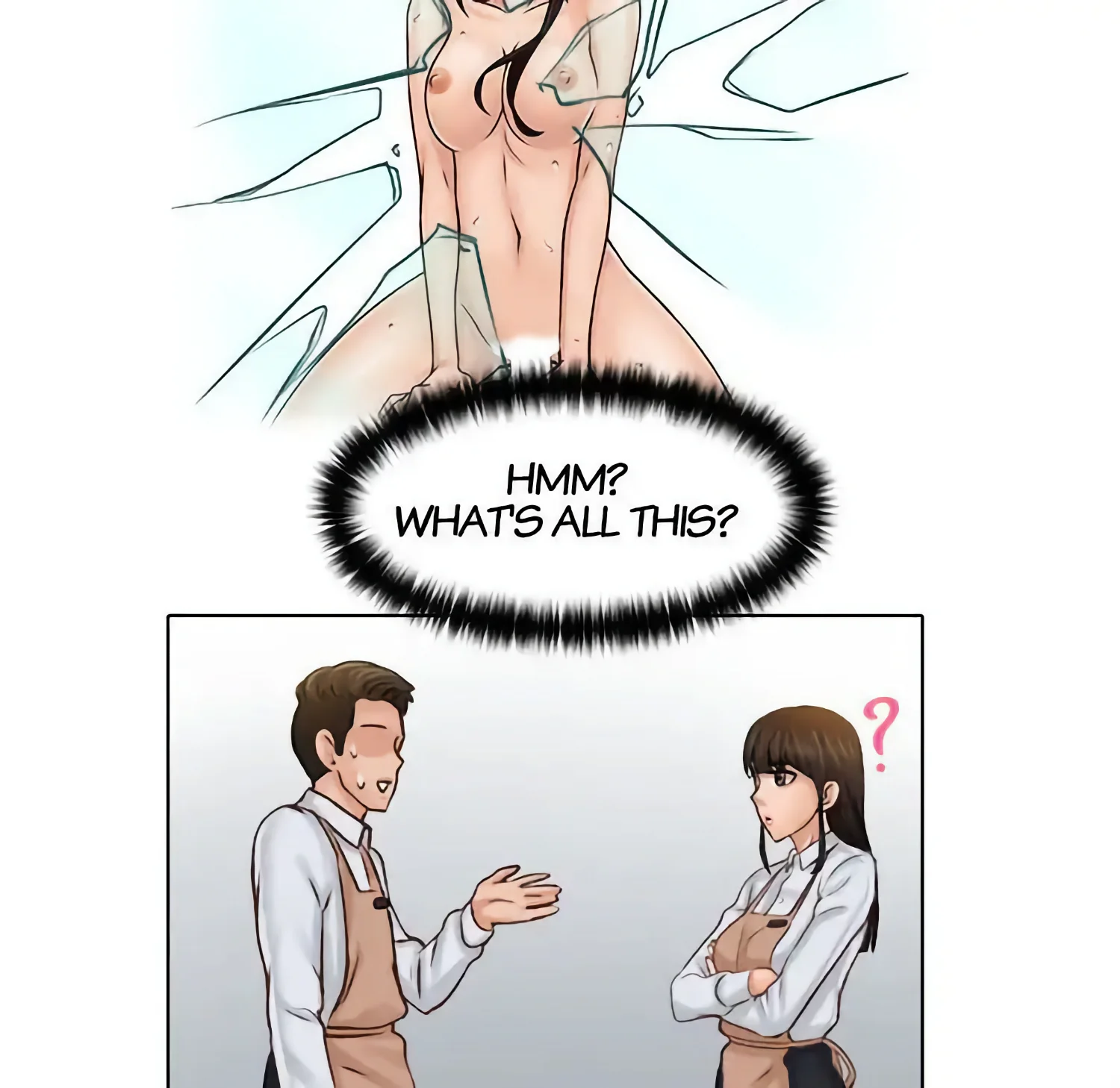 My Girlfriend and My Slave - Episode 1 - read scene 39