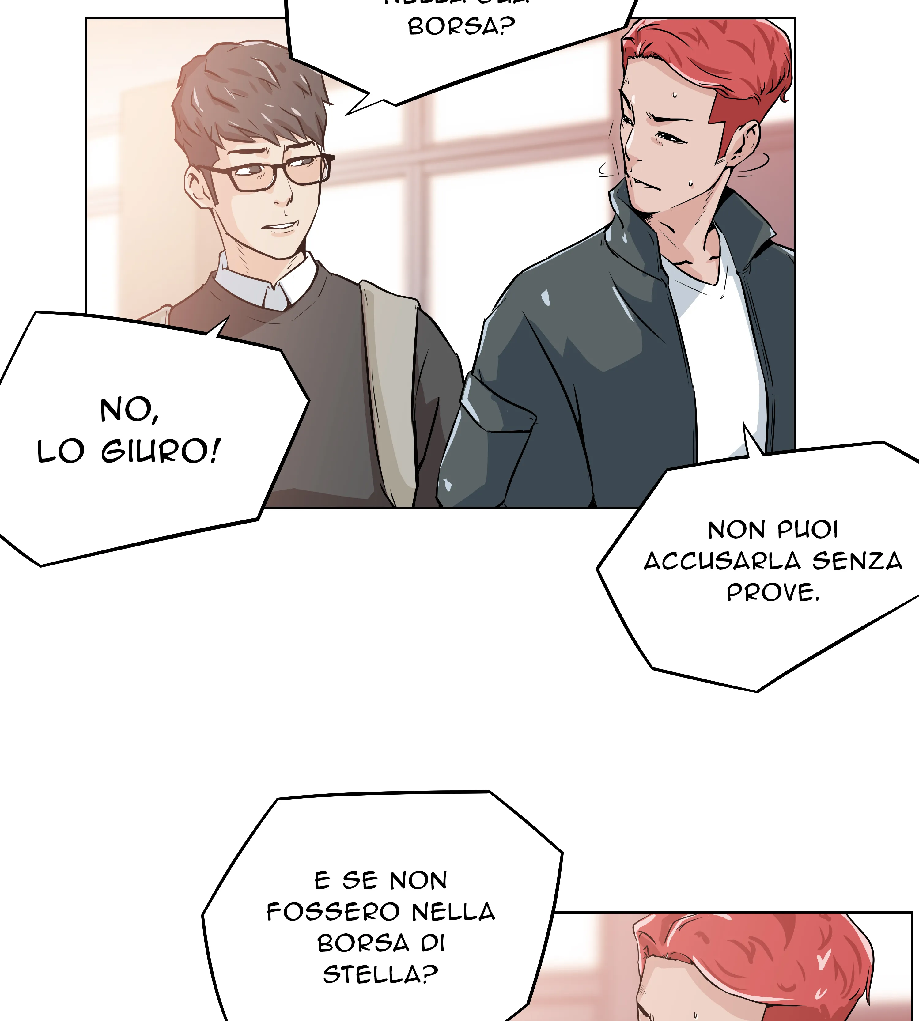 La Ragazza che Pranzava Sola - Episode 3 - read scene 60
