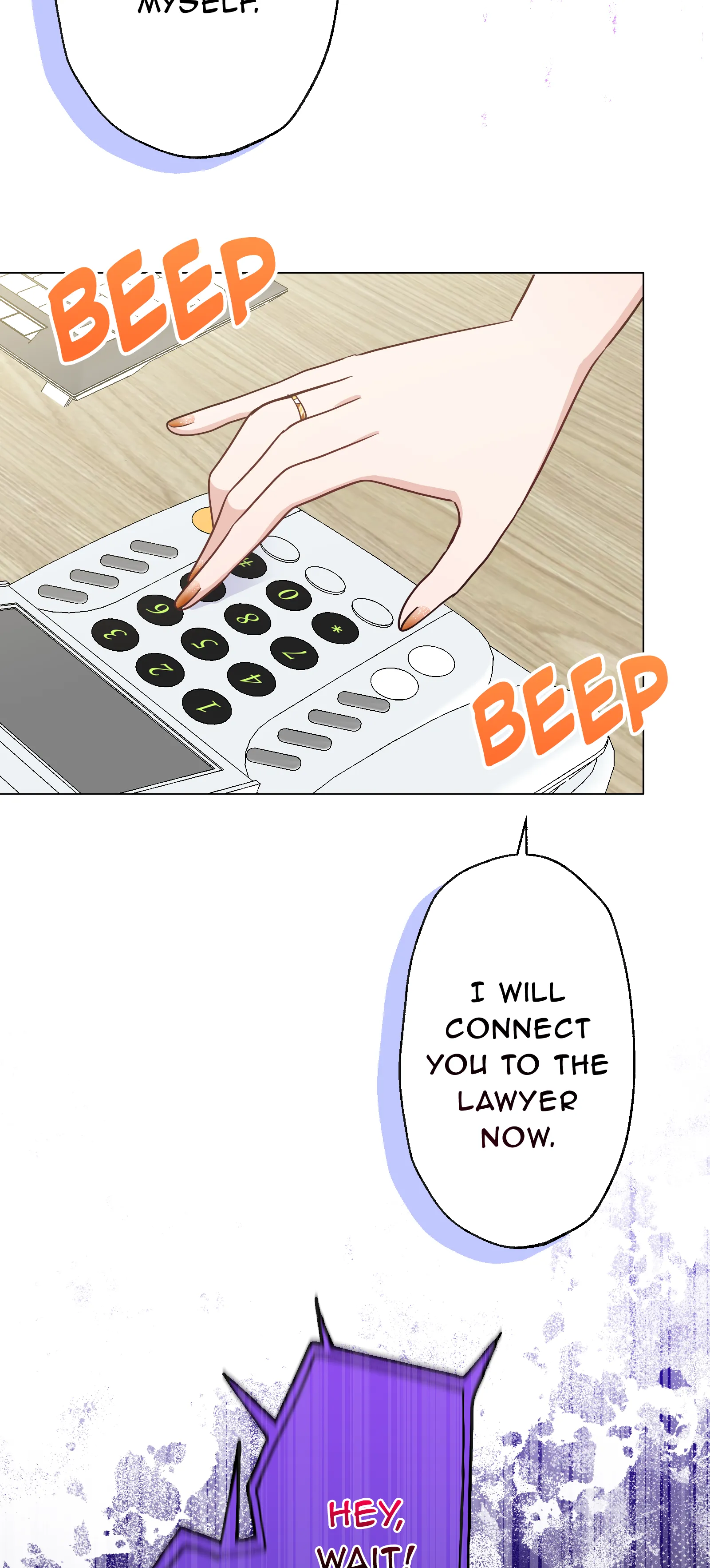 Call Center - Episode 2 - read scene 49