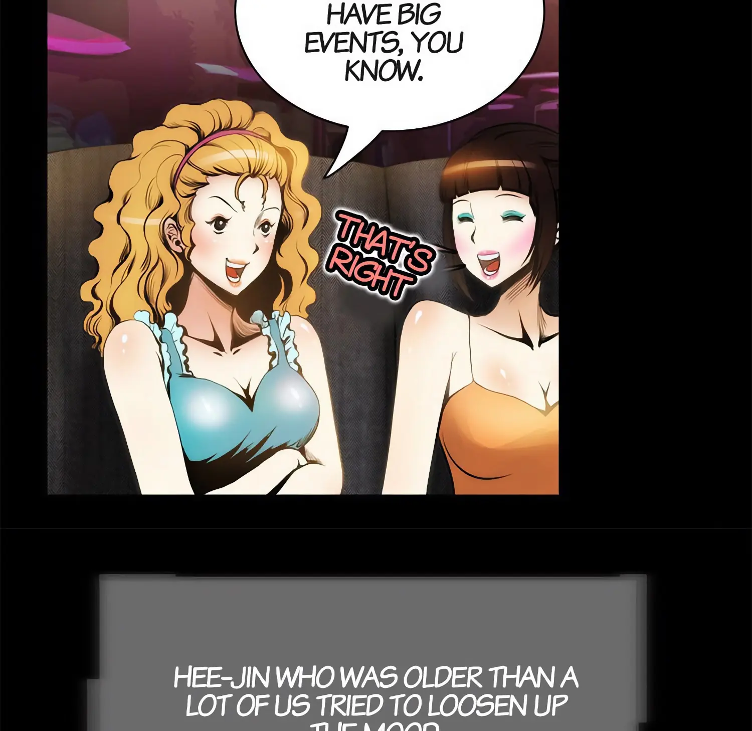 House of Pleasure - Episode 1 - read scene 92