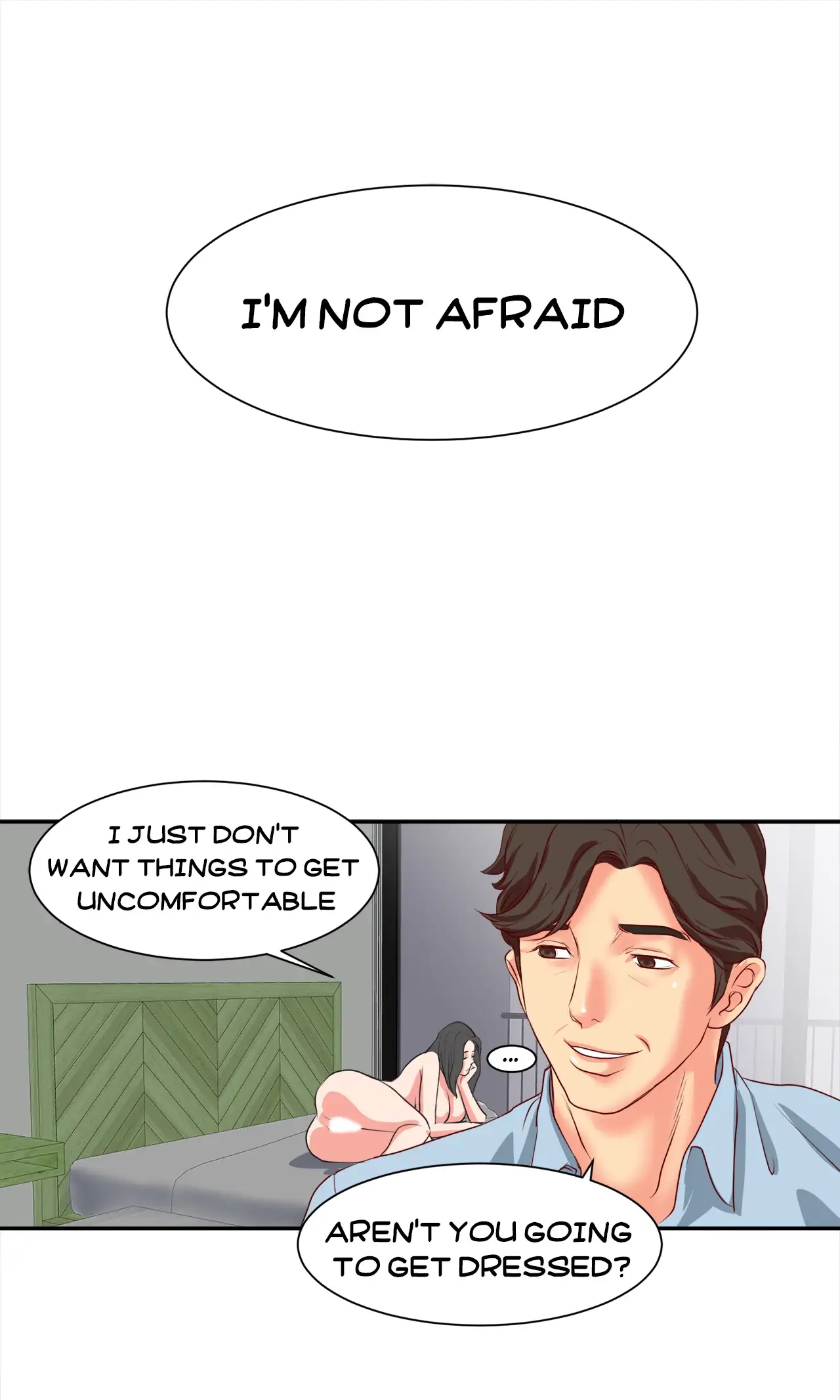 Roommate with Benefits - Episode 1 - read scene 43