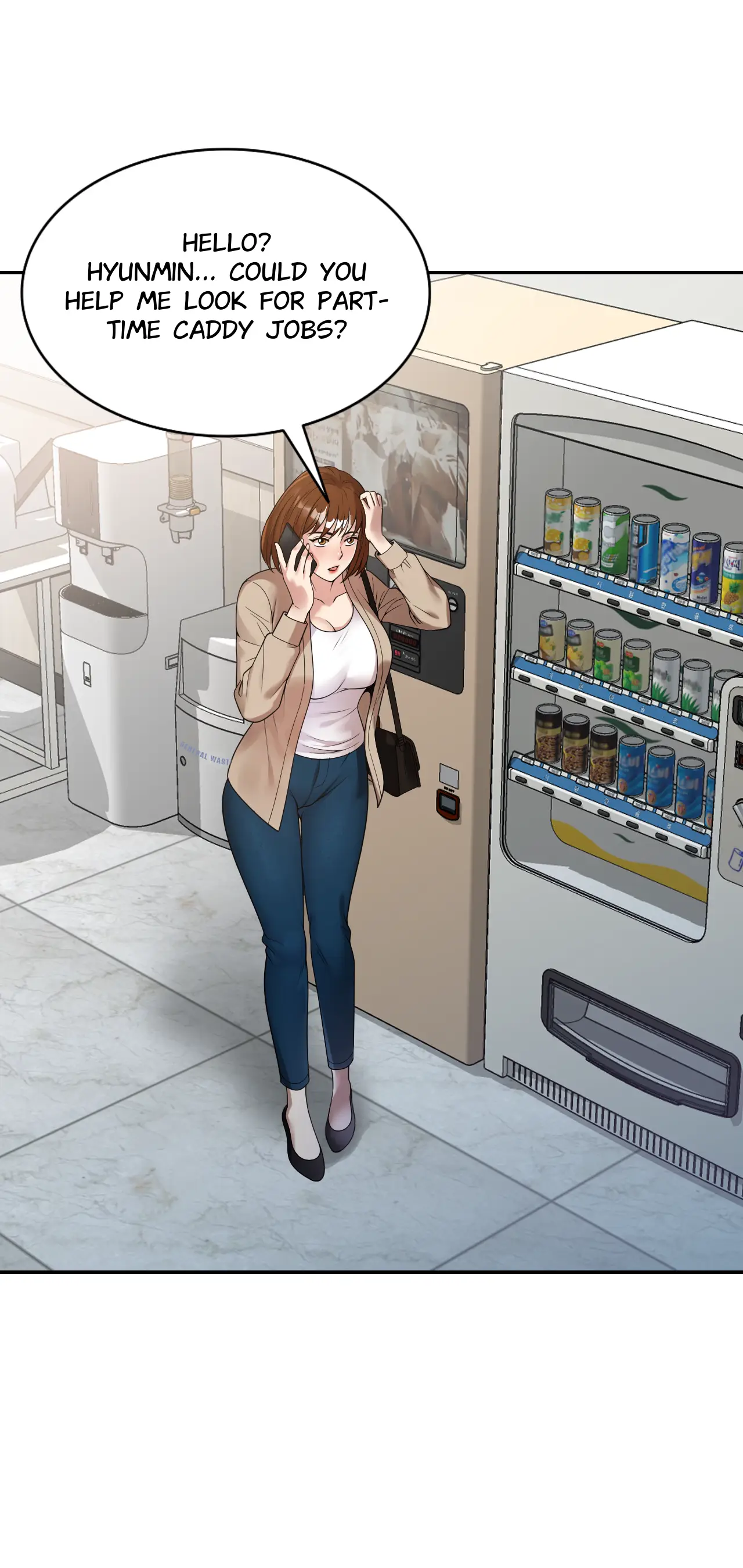 Caddie Mom - Prologue - read scene 18