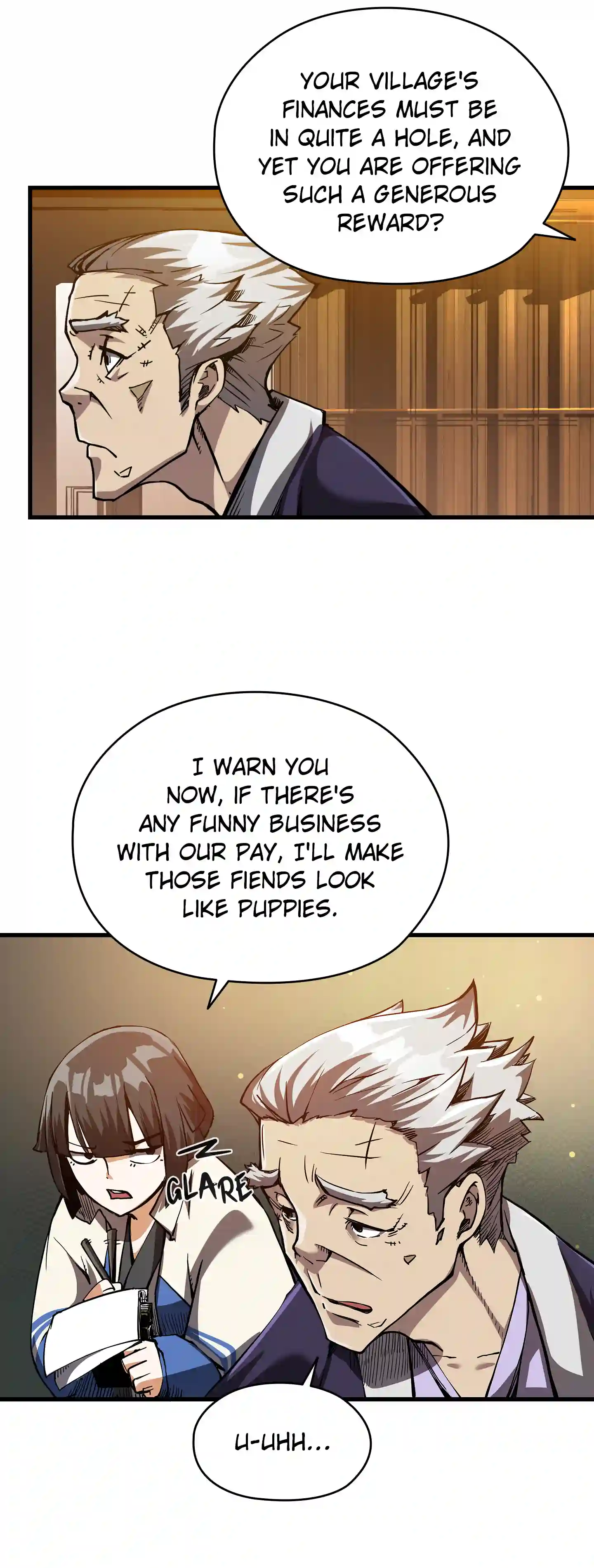 Divine Blade: Celestial Child - Episode 4 - read scene 37