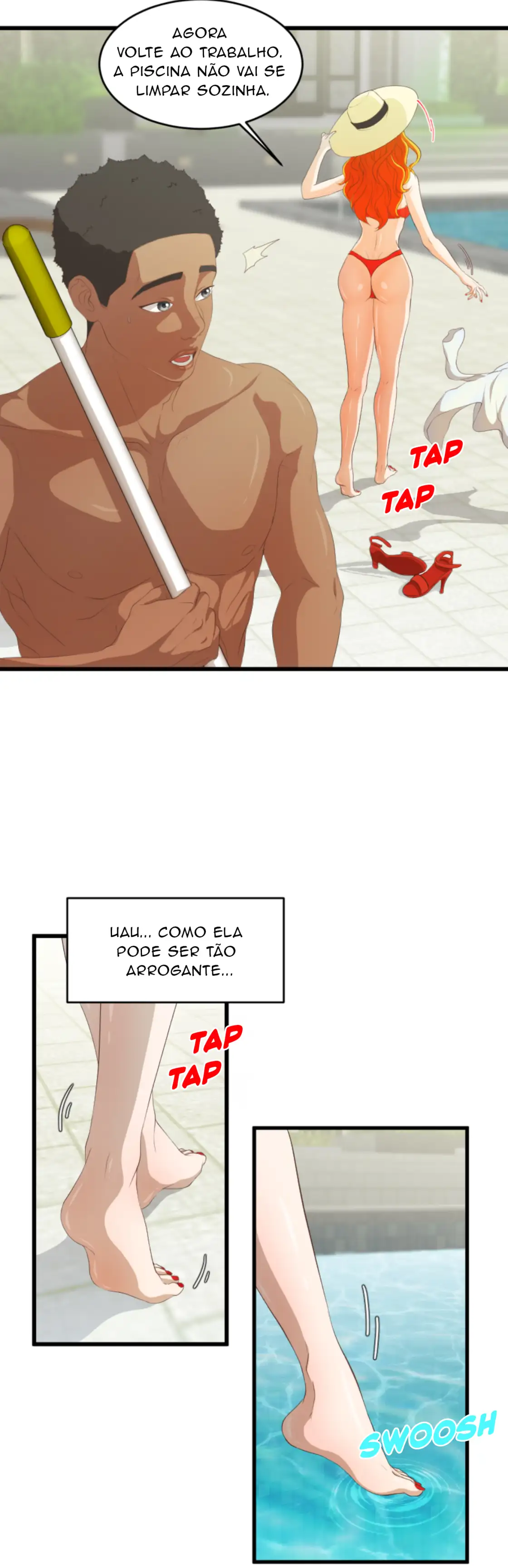 Férias Molhadas - Episode 3 - read scene 4
