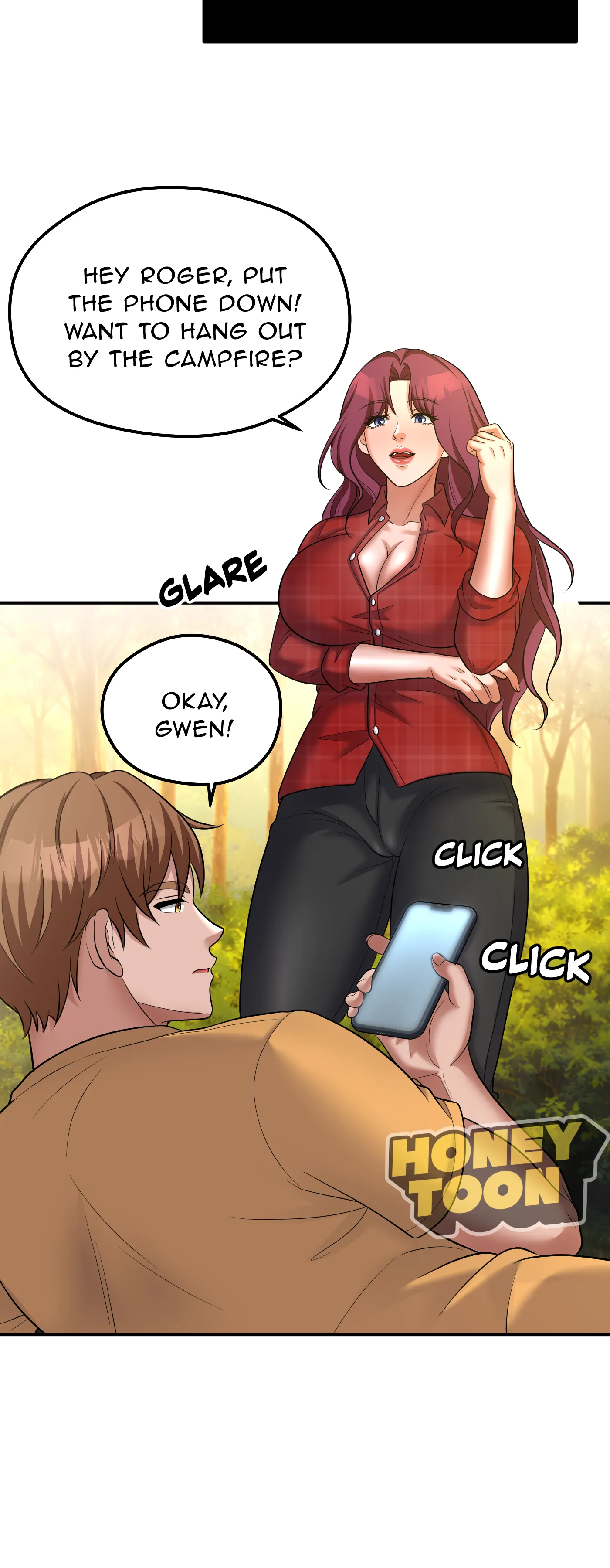 Going Wild With Stepmom [Reboot] - Episode 1 - read scene 36