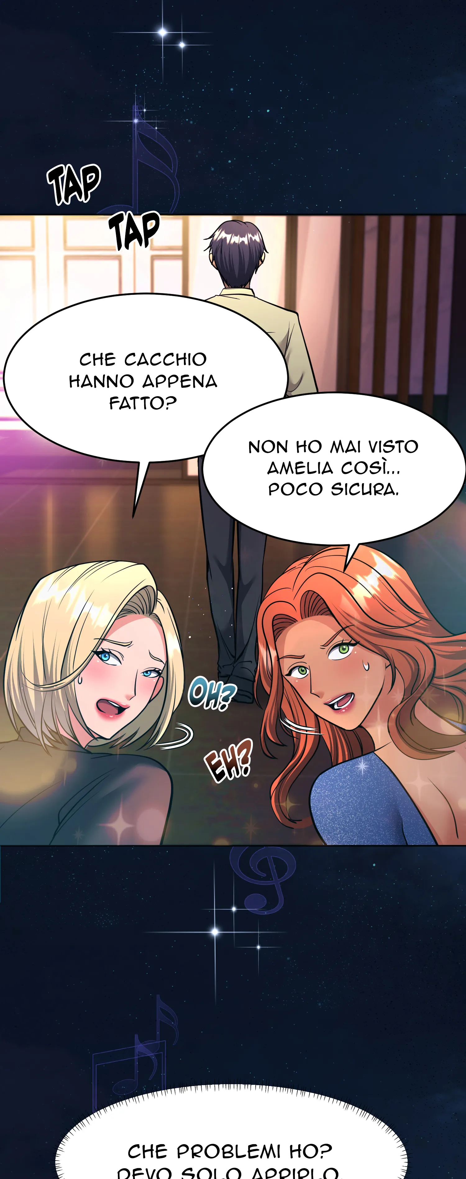 Dolce Vendetta - Episode 3 - read scene 10