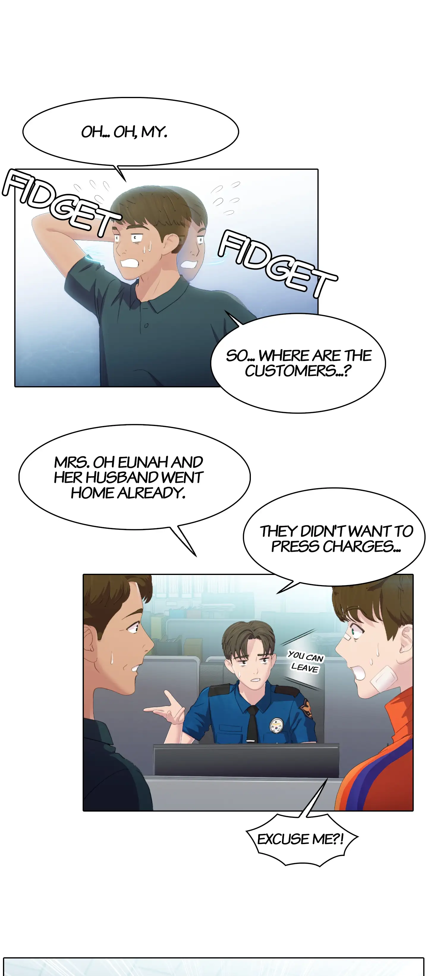 Bad Sister - Episode 1 - read scene 15