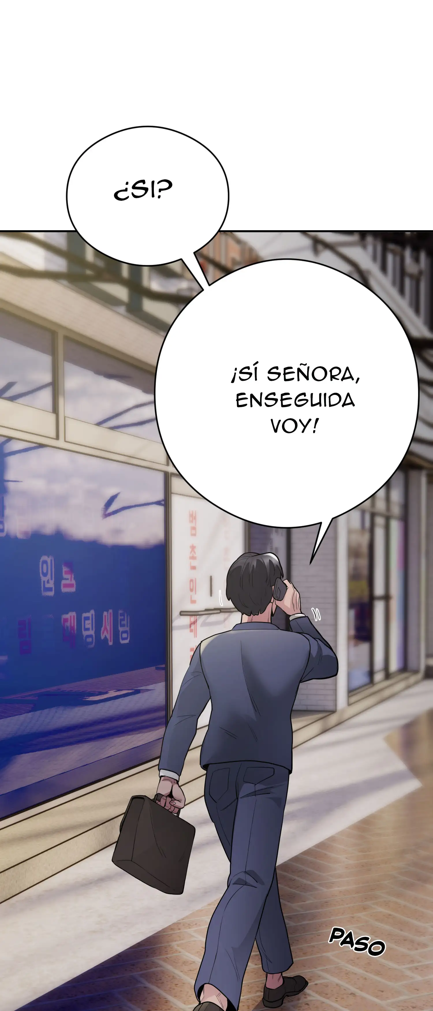 El Empleado Del Banco - Episode 3 - read scene 37