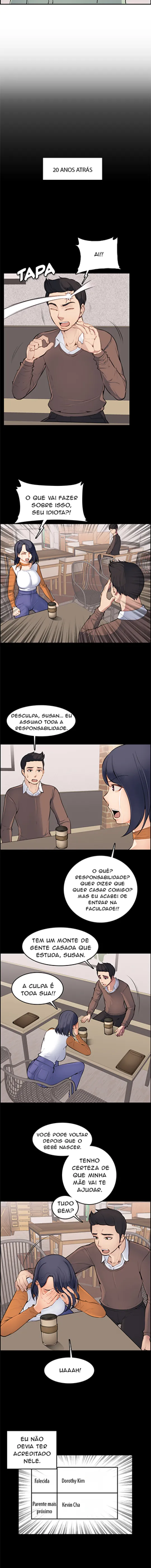Minha Mãe Na Faculdade - Episode 1 - read scene 3