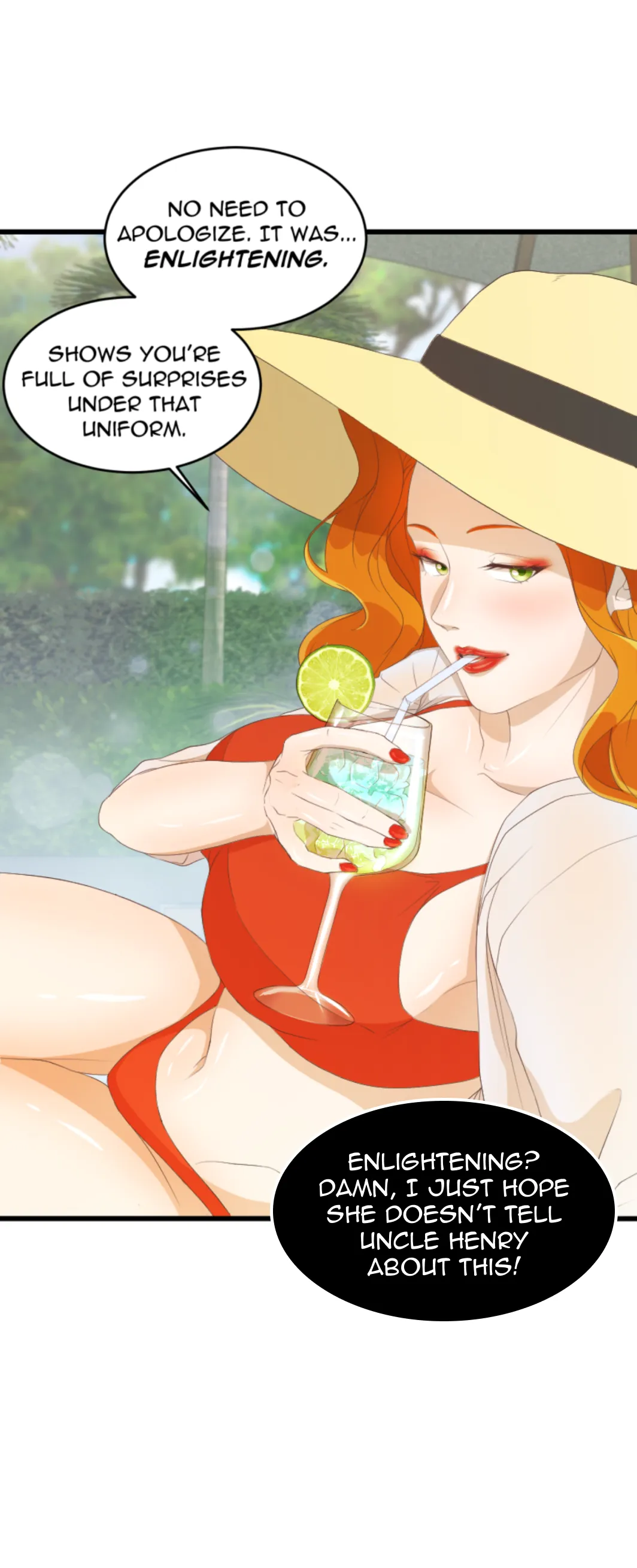 Wet Vacations - Episode 3 - read scene 4