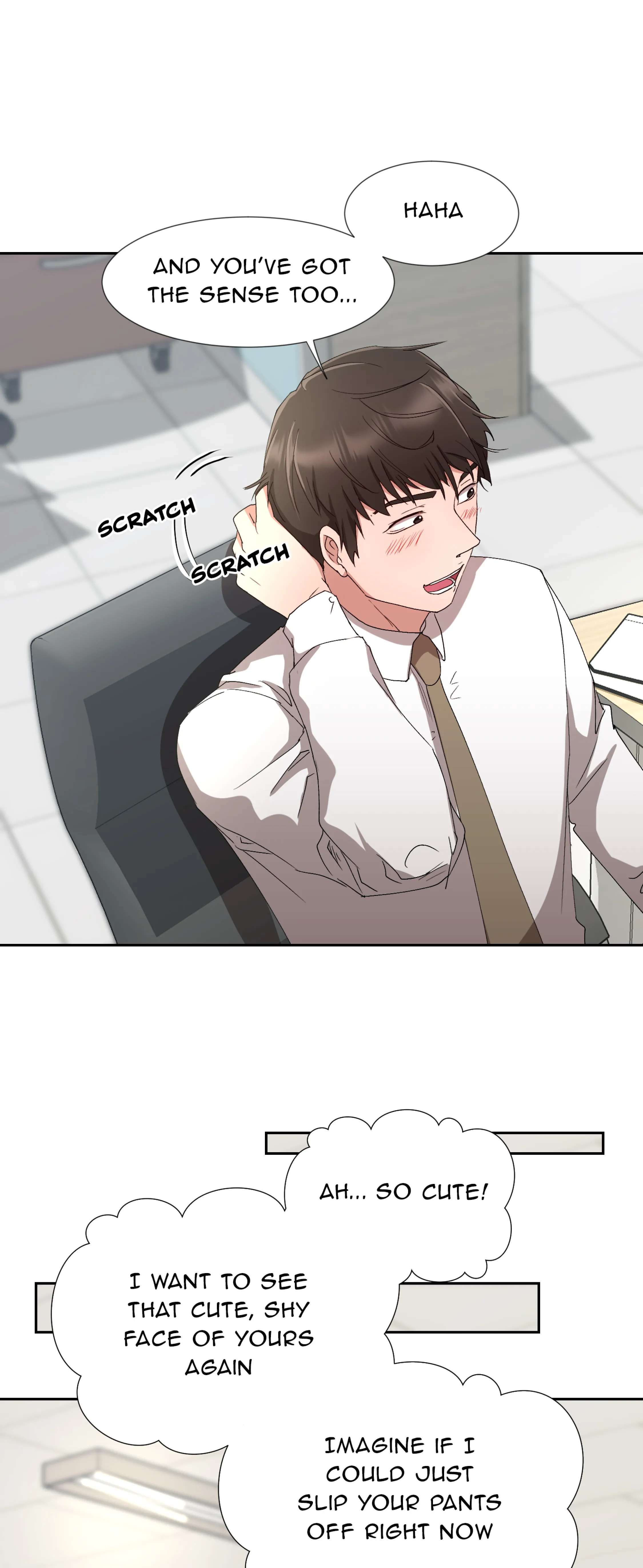 Working Late With You - Episode 1 - read scene 42