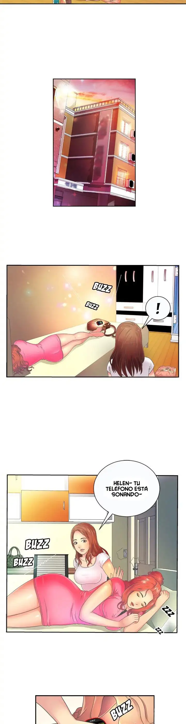 El Papá De Mi Amiga - Episode 1 - read scene 9