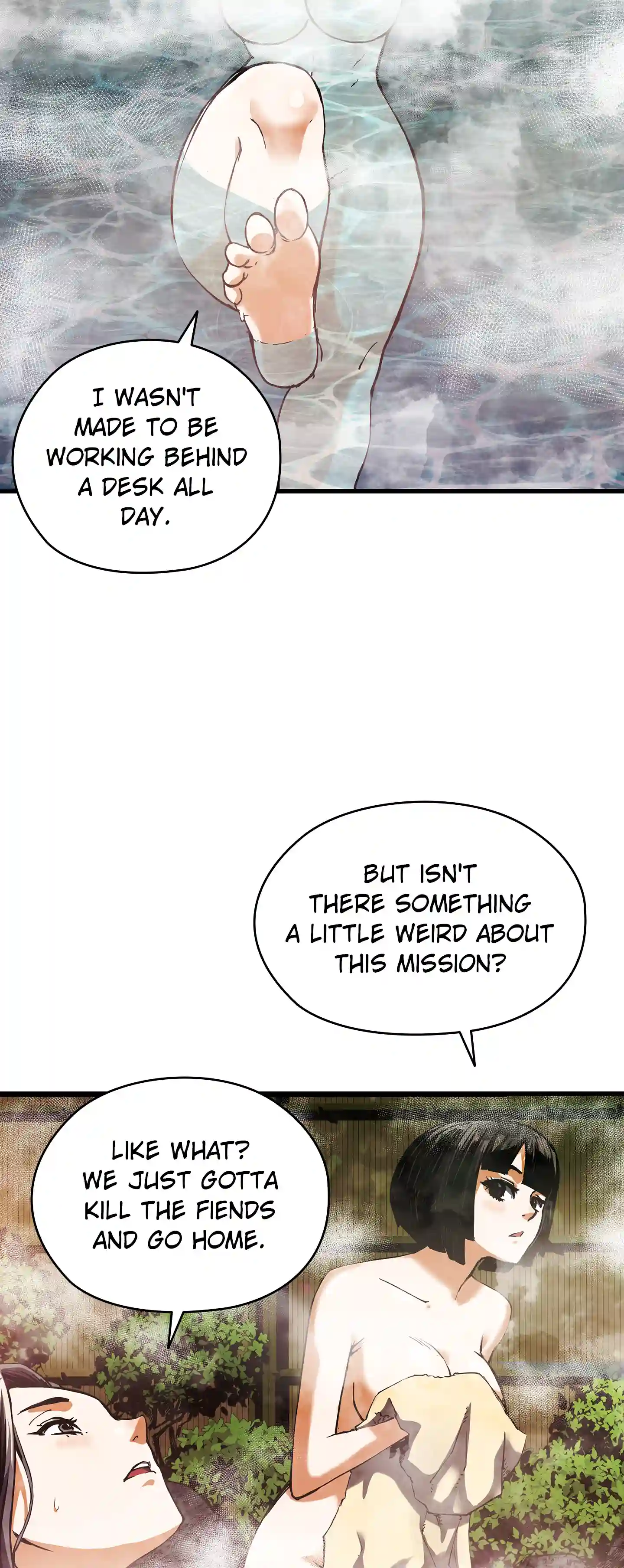 Divine Blade: Celestial Child - Episode 4 - read scene 77