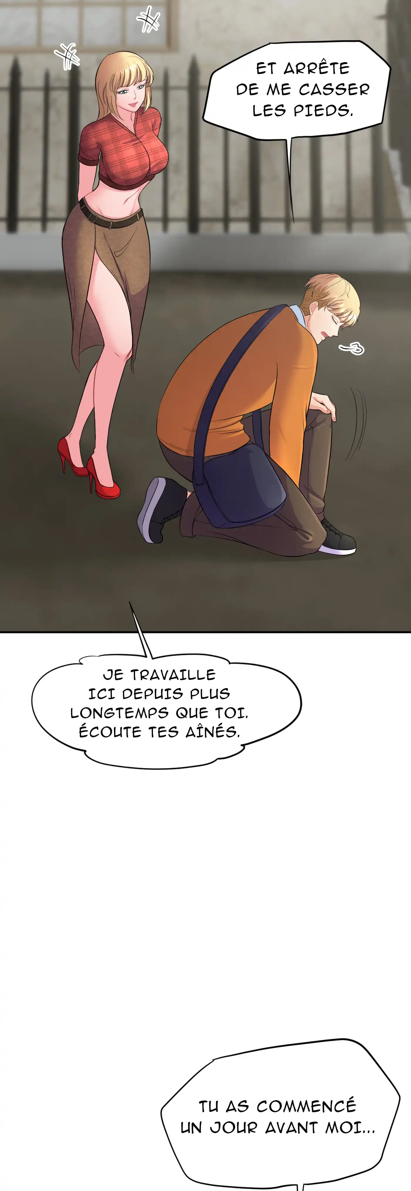 Chambre libre - Episode 2 - read scene 7
