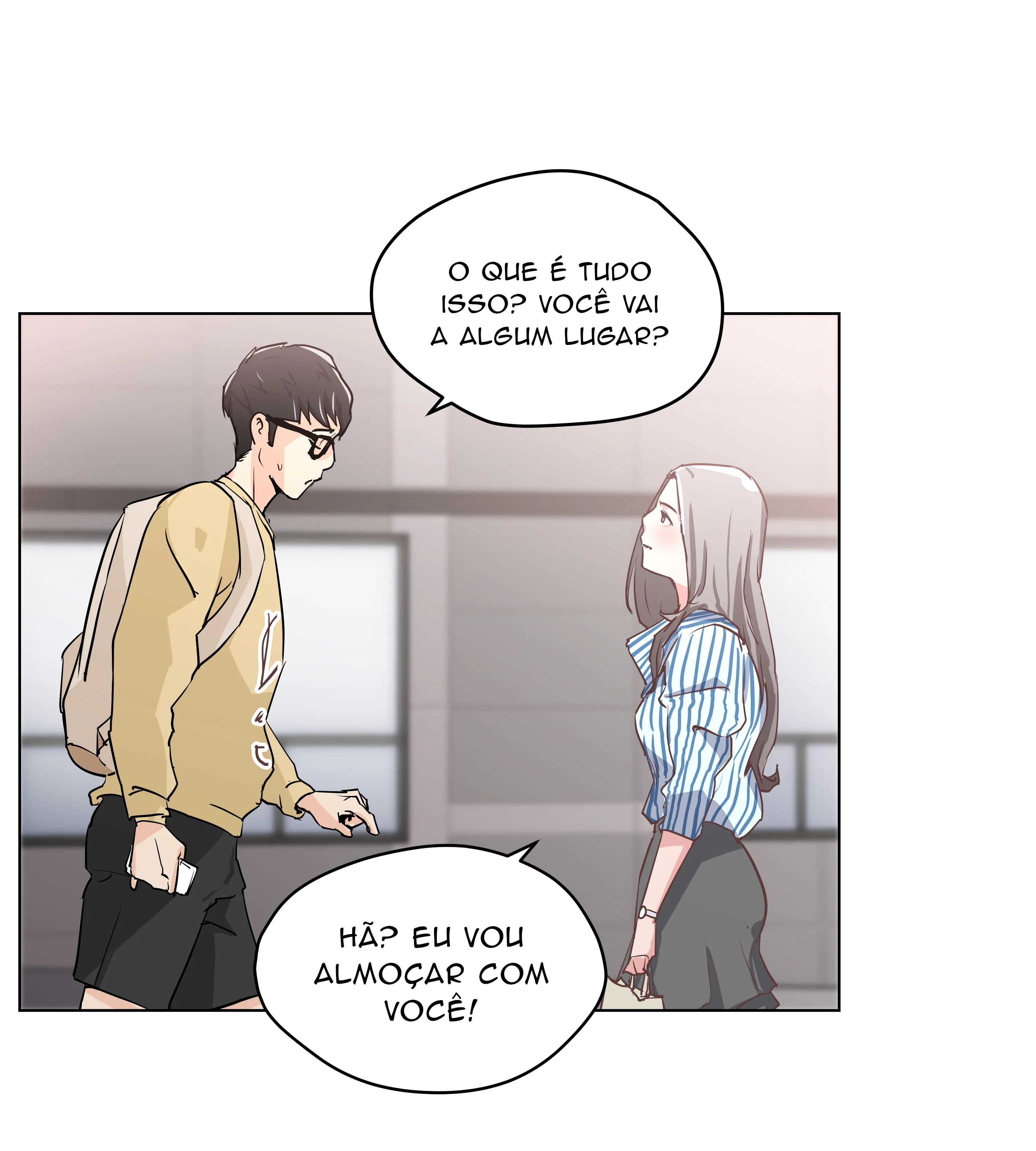 Mulher Que Janta Sozinha - Episode 2 - read scene 60