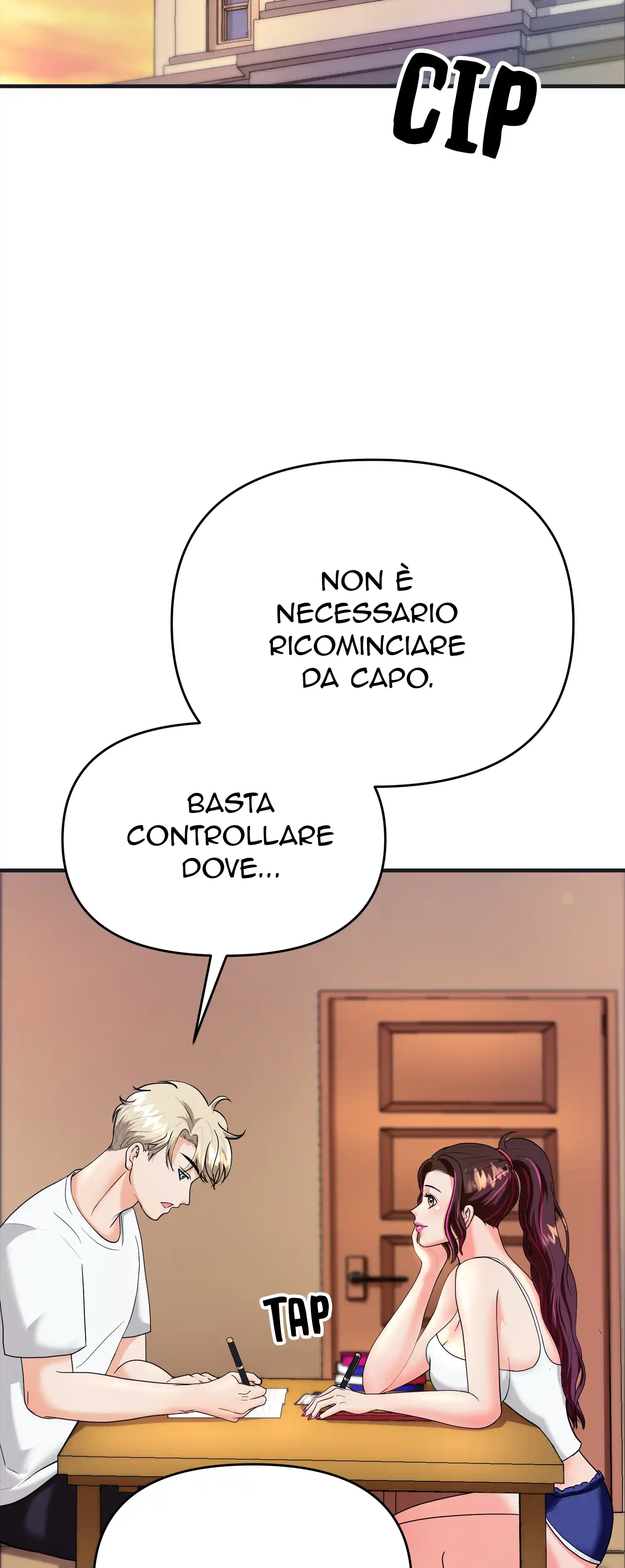 Da Coinquilini a Disastro - Episode 3 - read scene 17