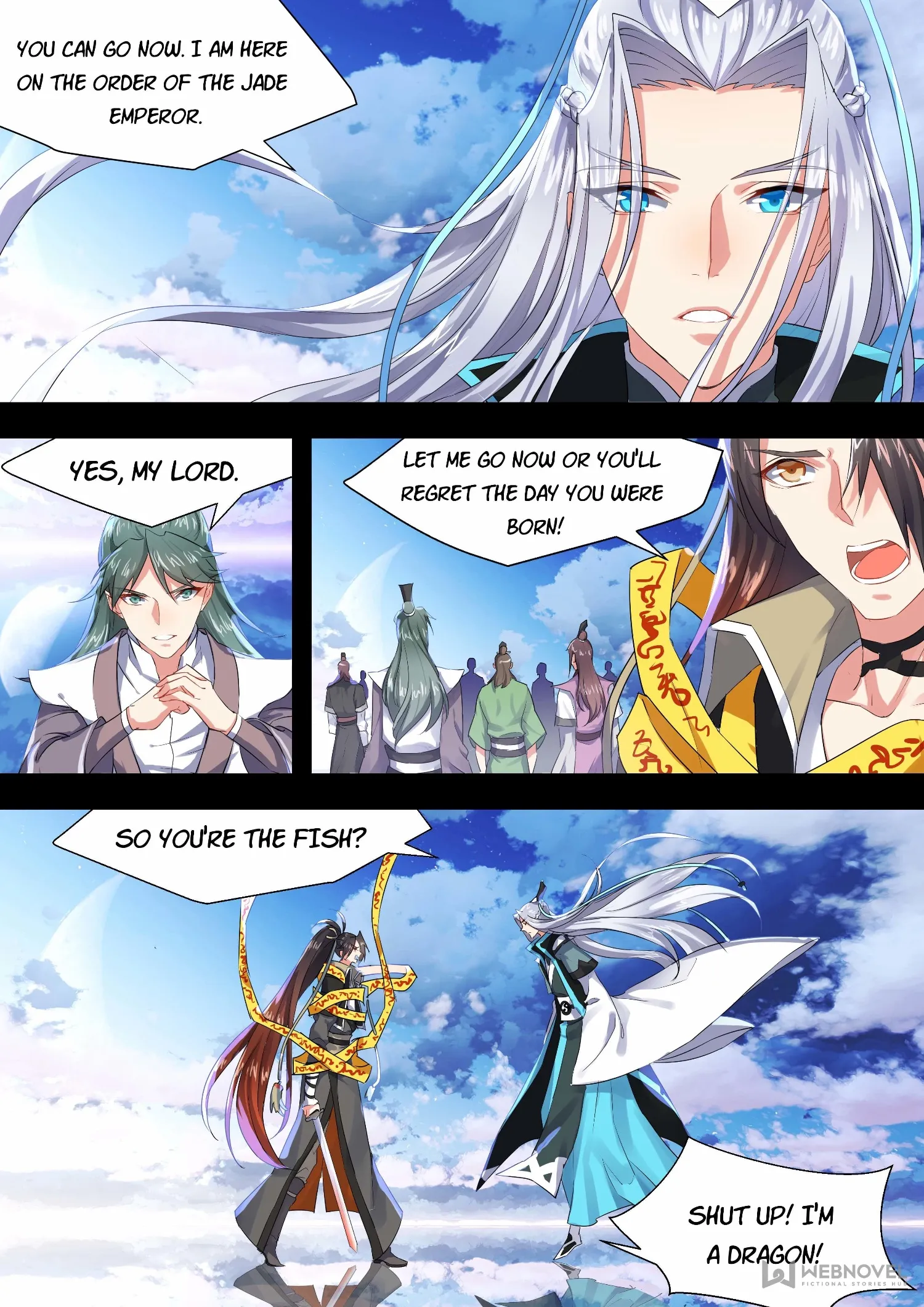 The Dragon - Episode 4 - read scene 6