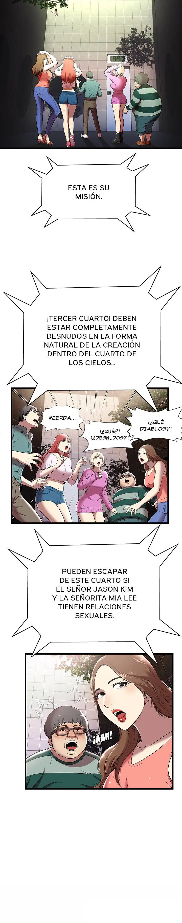 Cielo Perdido - Episode 3 - read scene 18