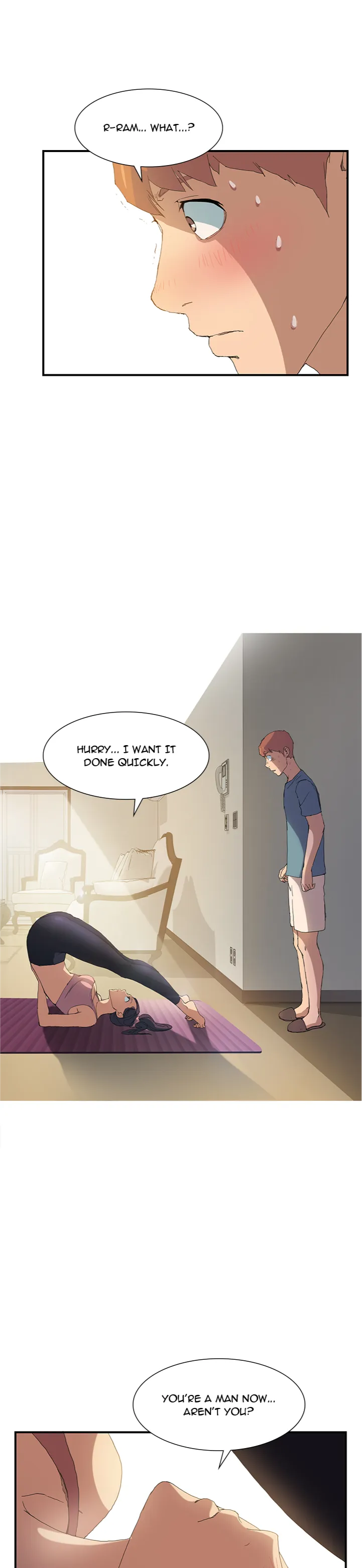 Me, My Dad and His Wife - Episode 3 - read scene 4