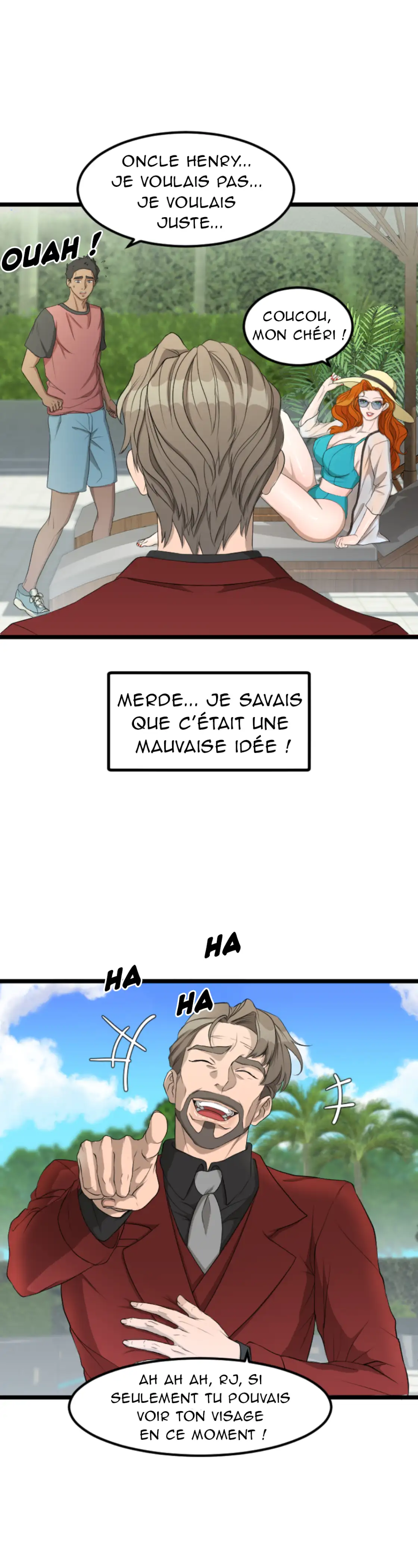 Désirs à La Piscine - Episode 2 - read scene 7