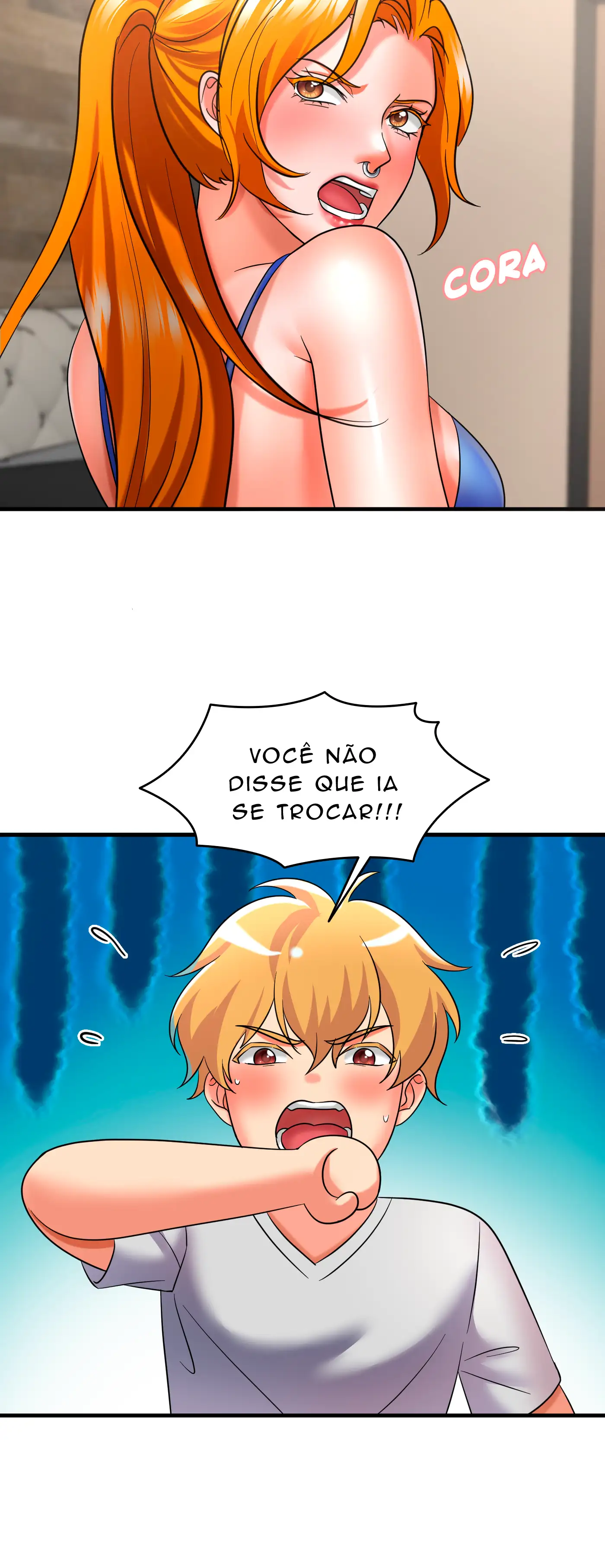 Férias de Primavera Com a Meia-irmã - Episode 1 - read scene 24