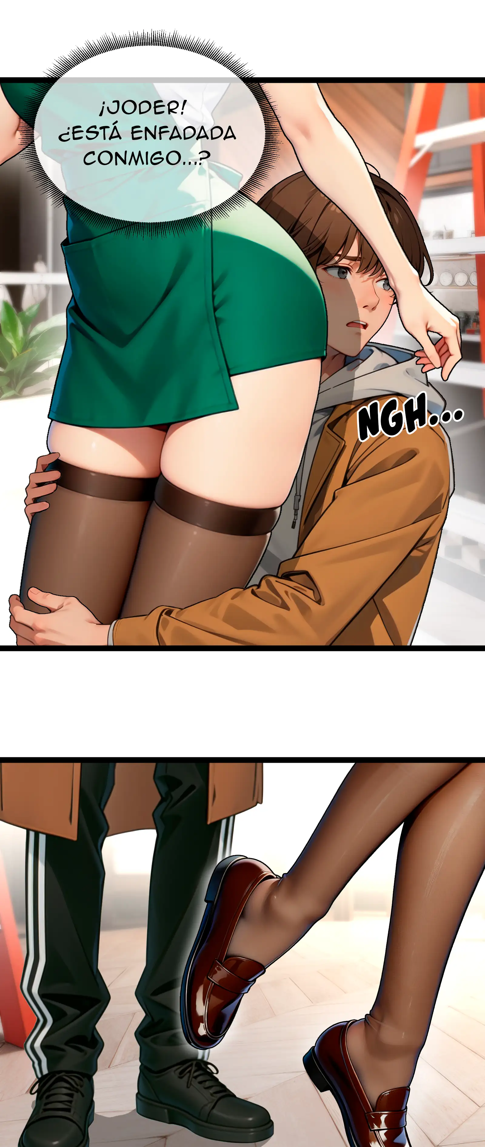 Mojo Leveling - Episode 1 - read scene 25