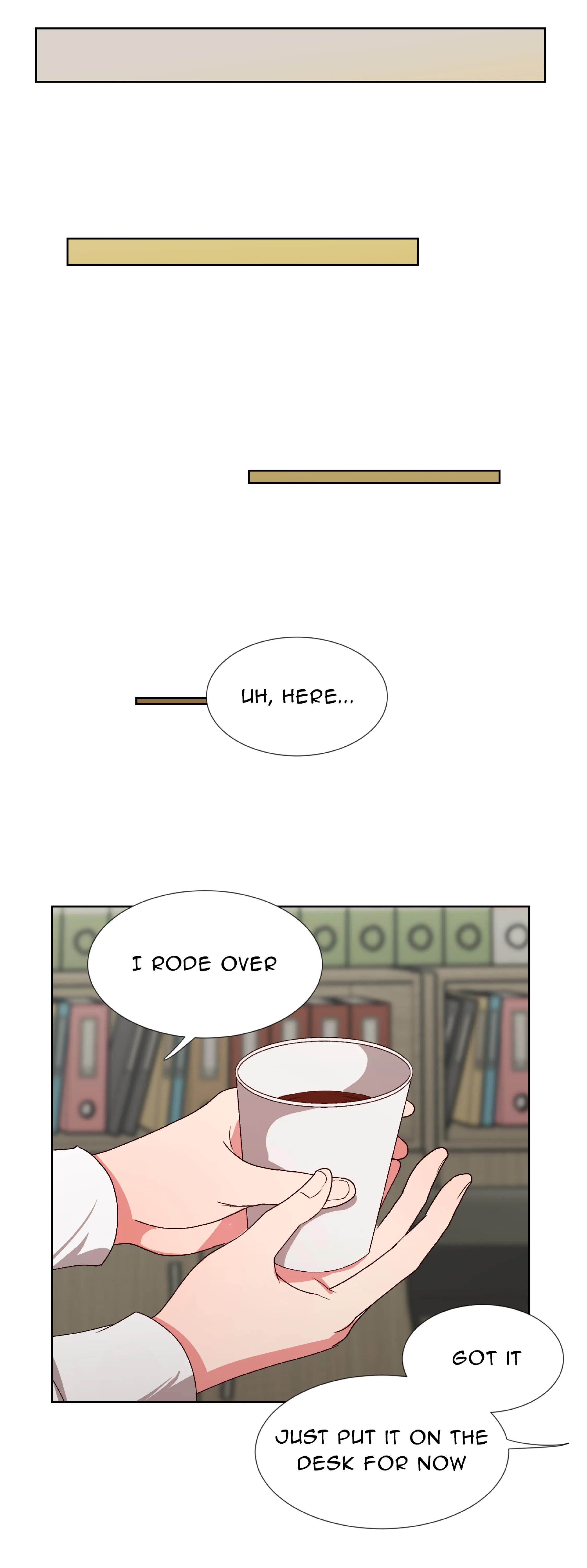 Working Late With You - Episode 5 - read scene 21