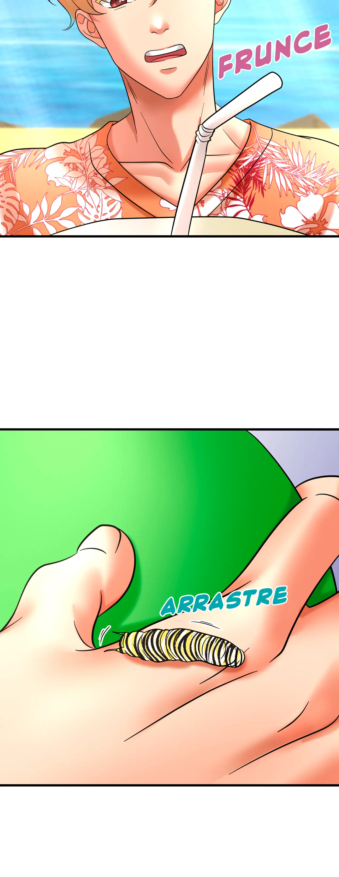 Vacaciones De Primavera Con Hermanastra - Episode 1 - read scene 36