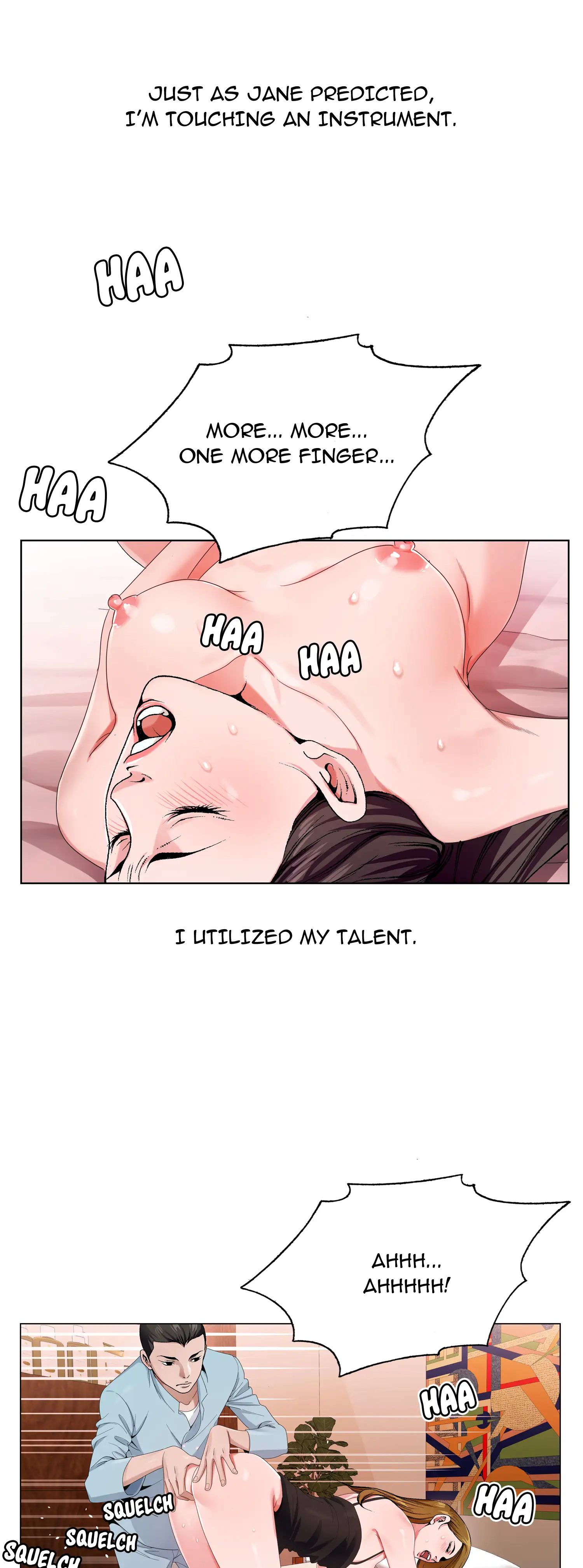 Divine Hands - Episode 3 - read scene 6