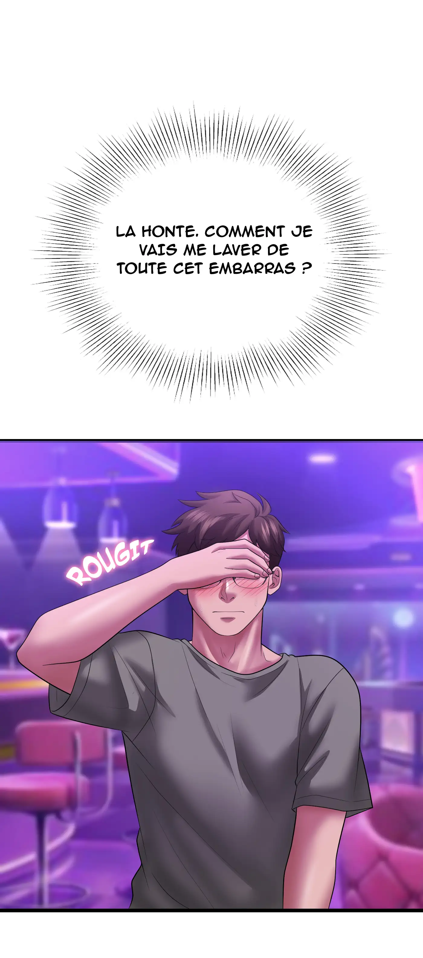 Belle-mère D'université - Episode 3 - read scene 16