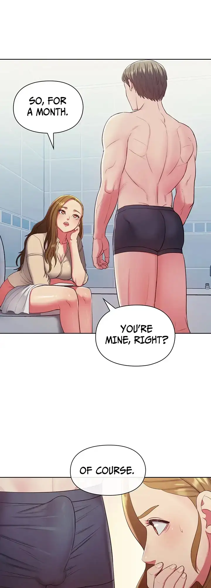 Master, May I Turn You On? - Episode 3 - read scene 44