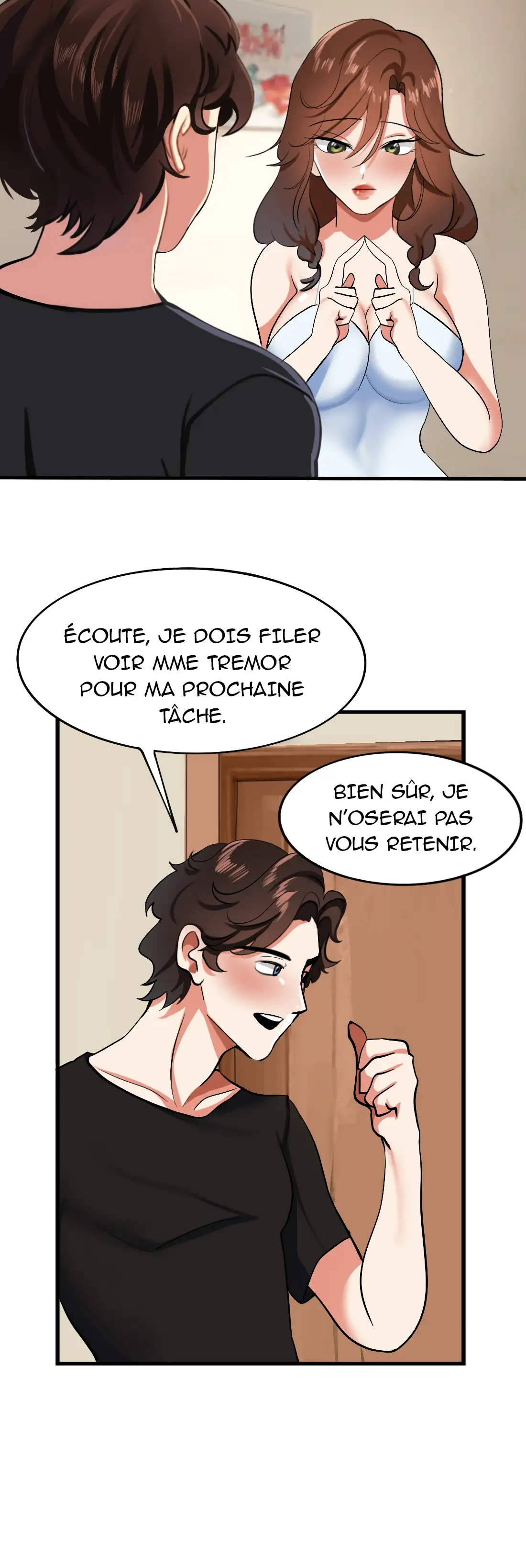 Bricoleur Pour Dortoir De Filles - Episode 3 - read scene 22