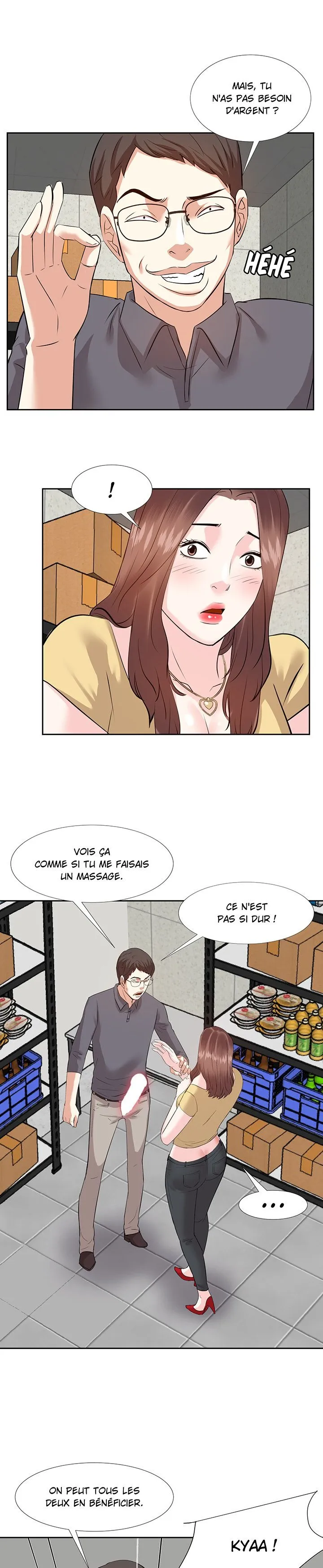 Vieux Protecteur - Episode 3 - read scene 8
