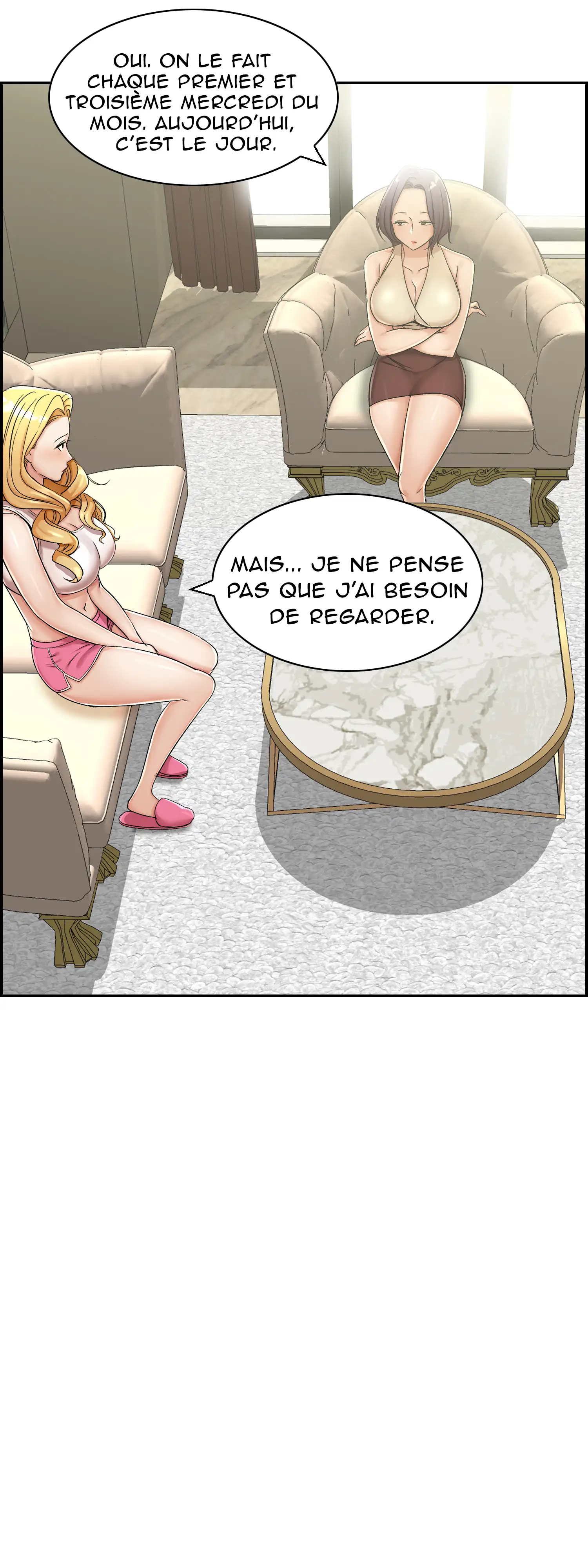 Commerce d'affaires - Episode 1 - read scene 30