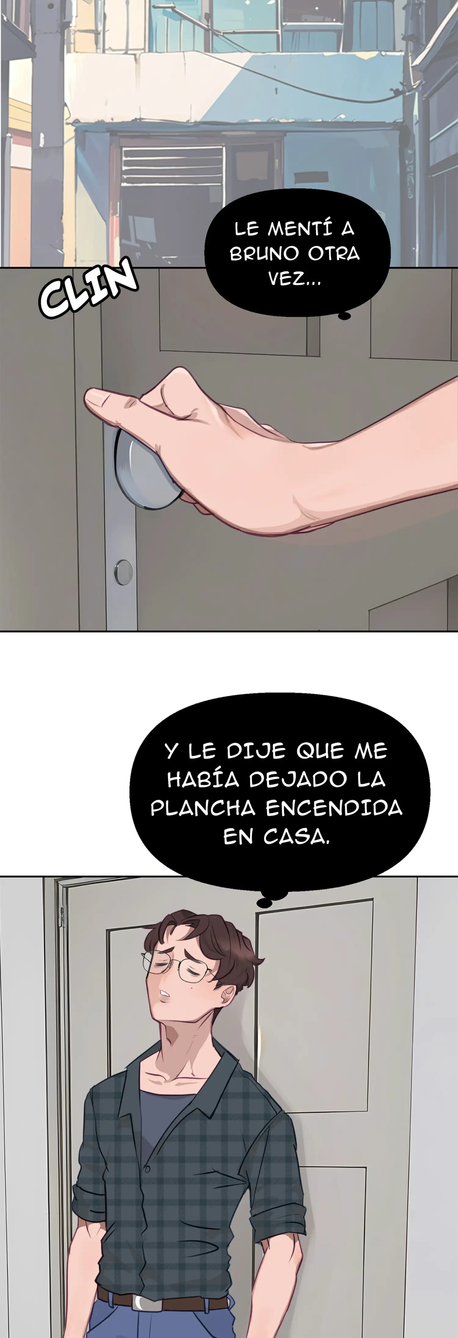 La Chica De Al Lado - Episode 3 - read scene 23