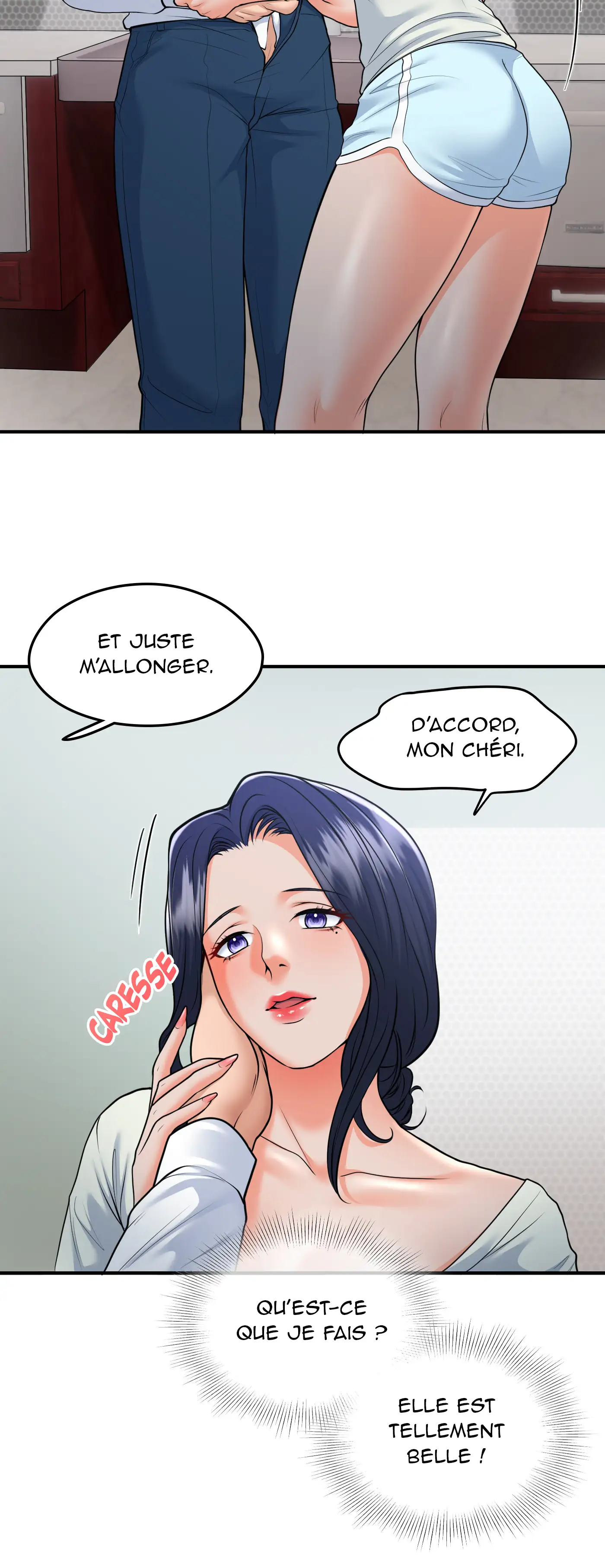 Laisse-moi Au Moins Regarder - Episode 1 - read scene 34