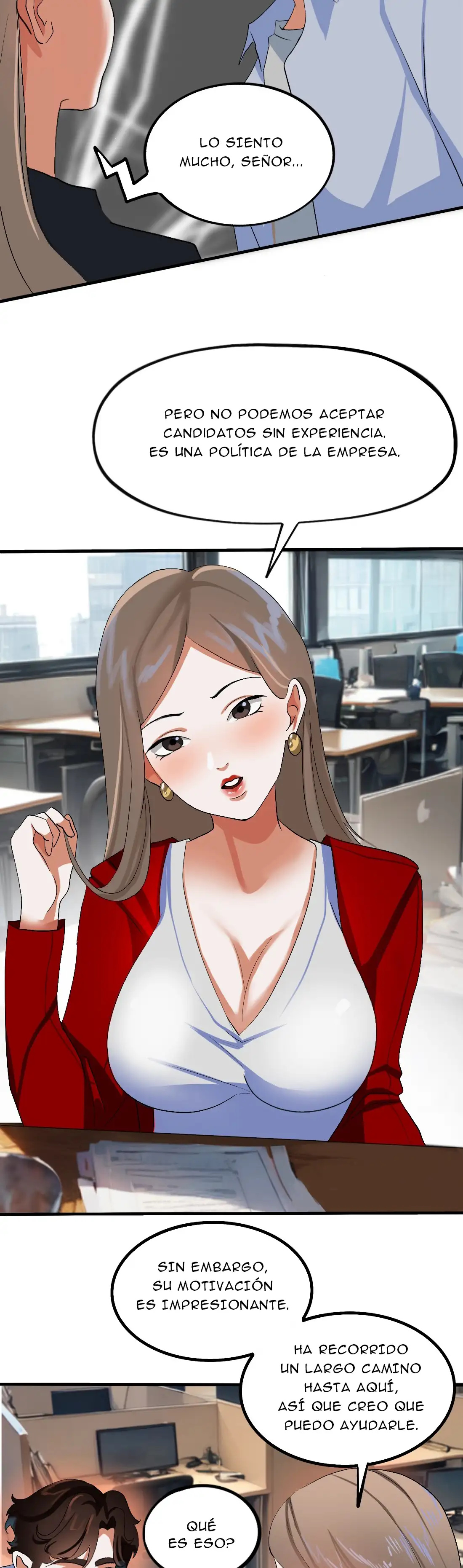 Encargado Del Dormitorio De Chicas - Episode 1 - read scene 8