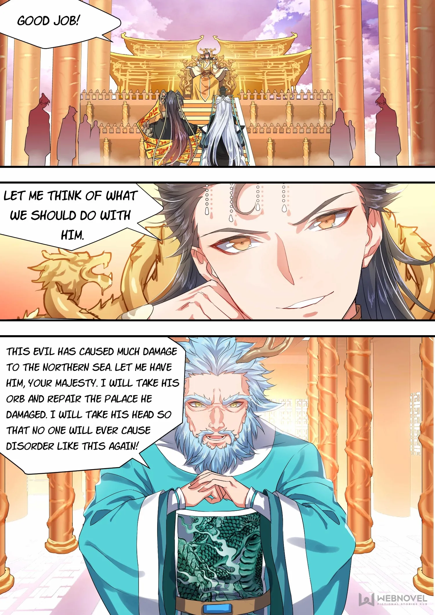 The Dragon - Episode 5 - read scene 11