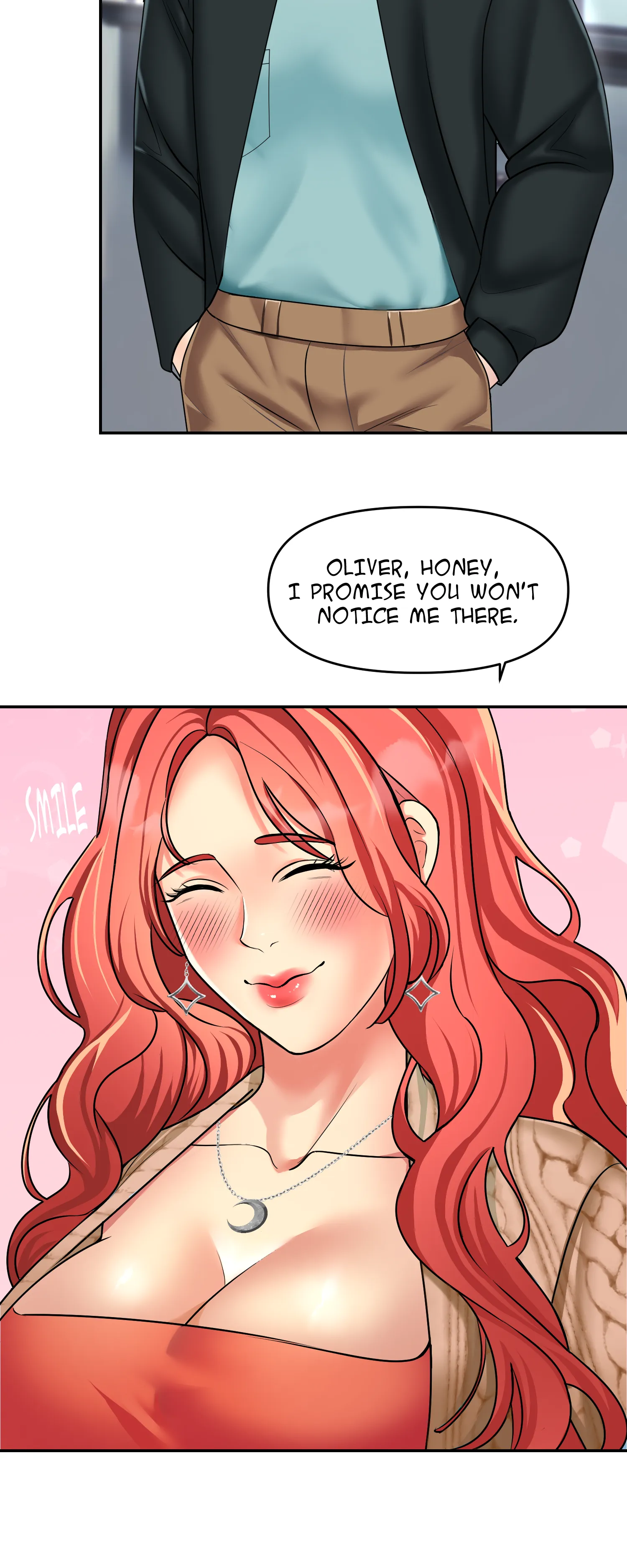 Honeymoon With My Mother-In-Law - Episode 1 - read scene 12