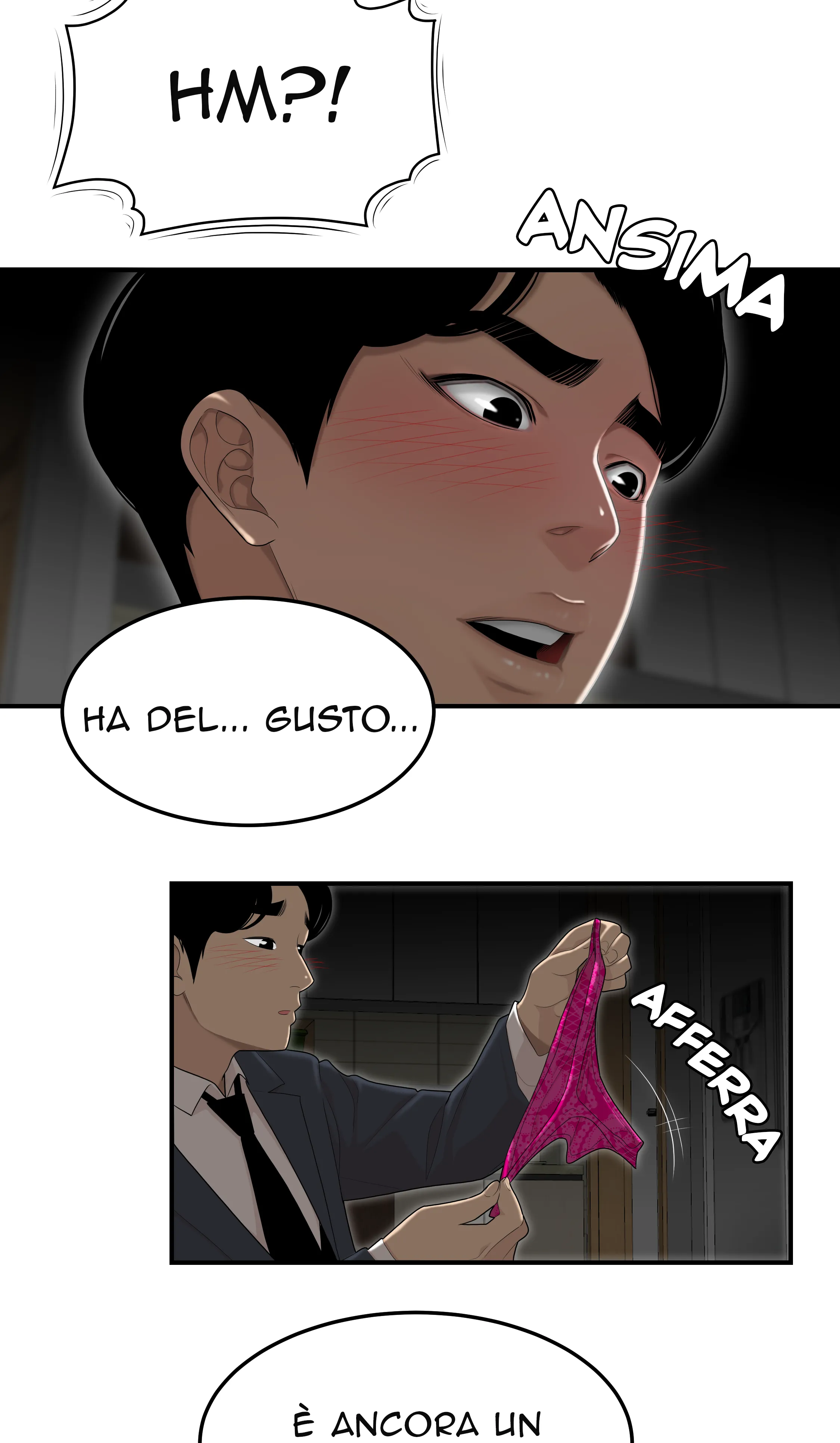 Ufficio Drammatico - Episode 3 - read scene 41