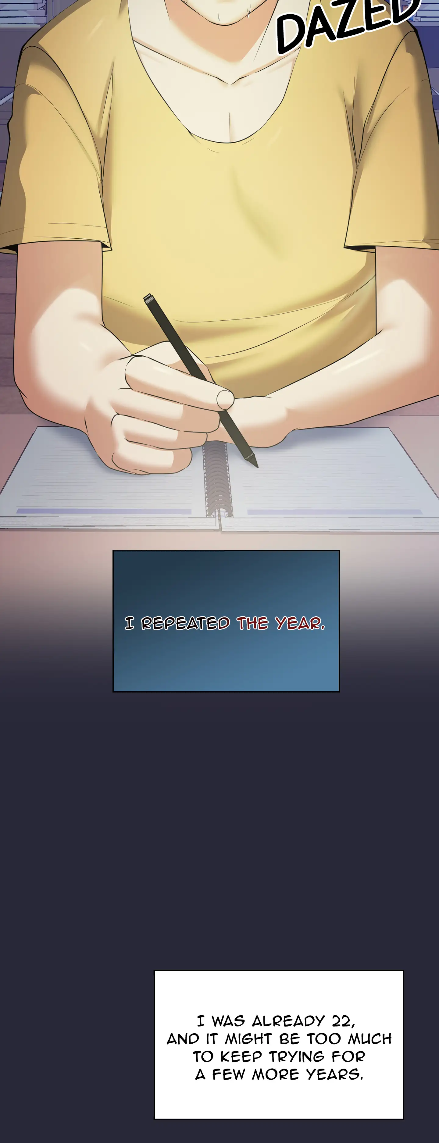 High-Class Person - Episode 1 - read scene 94