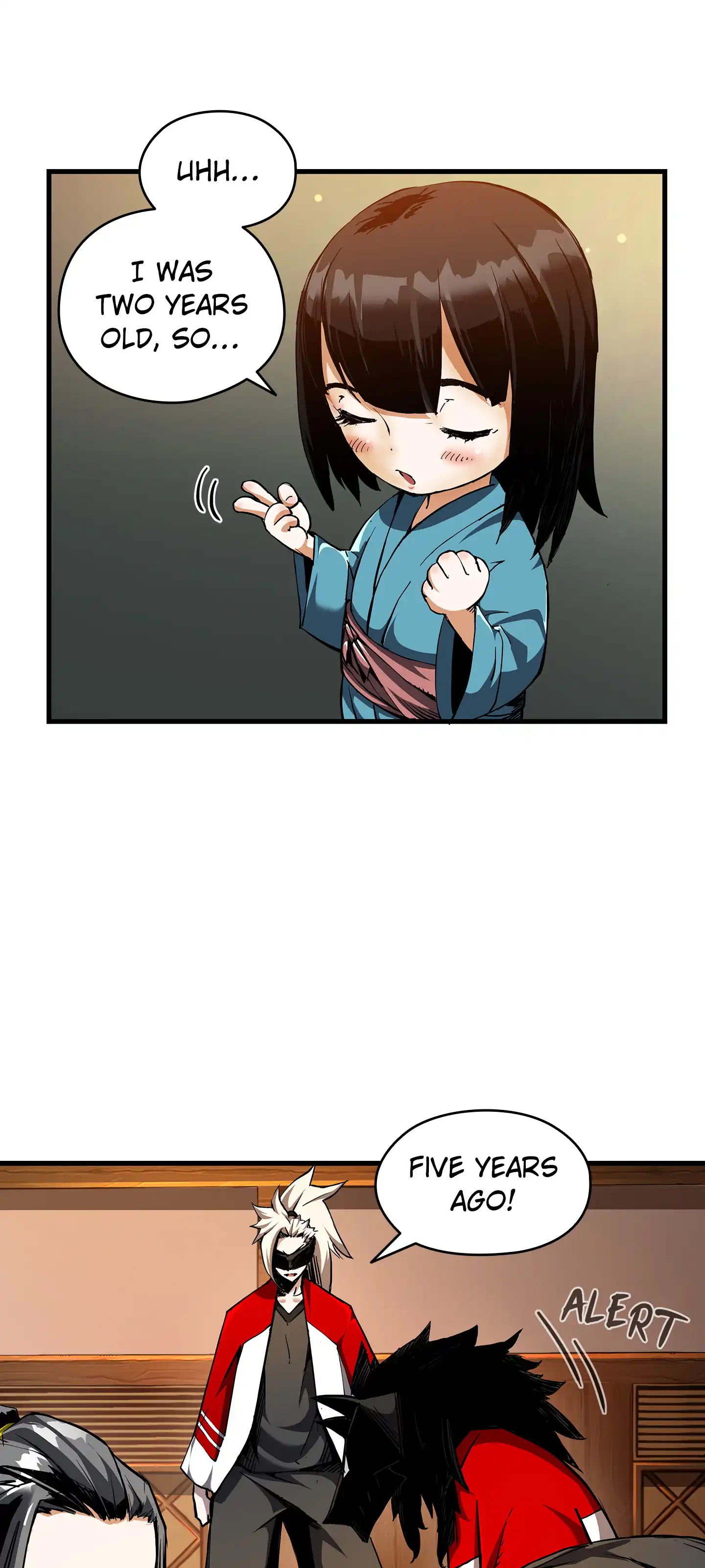 Divine Blade: Celestial Child - Episode 5 - read scene 66