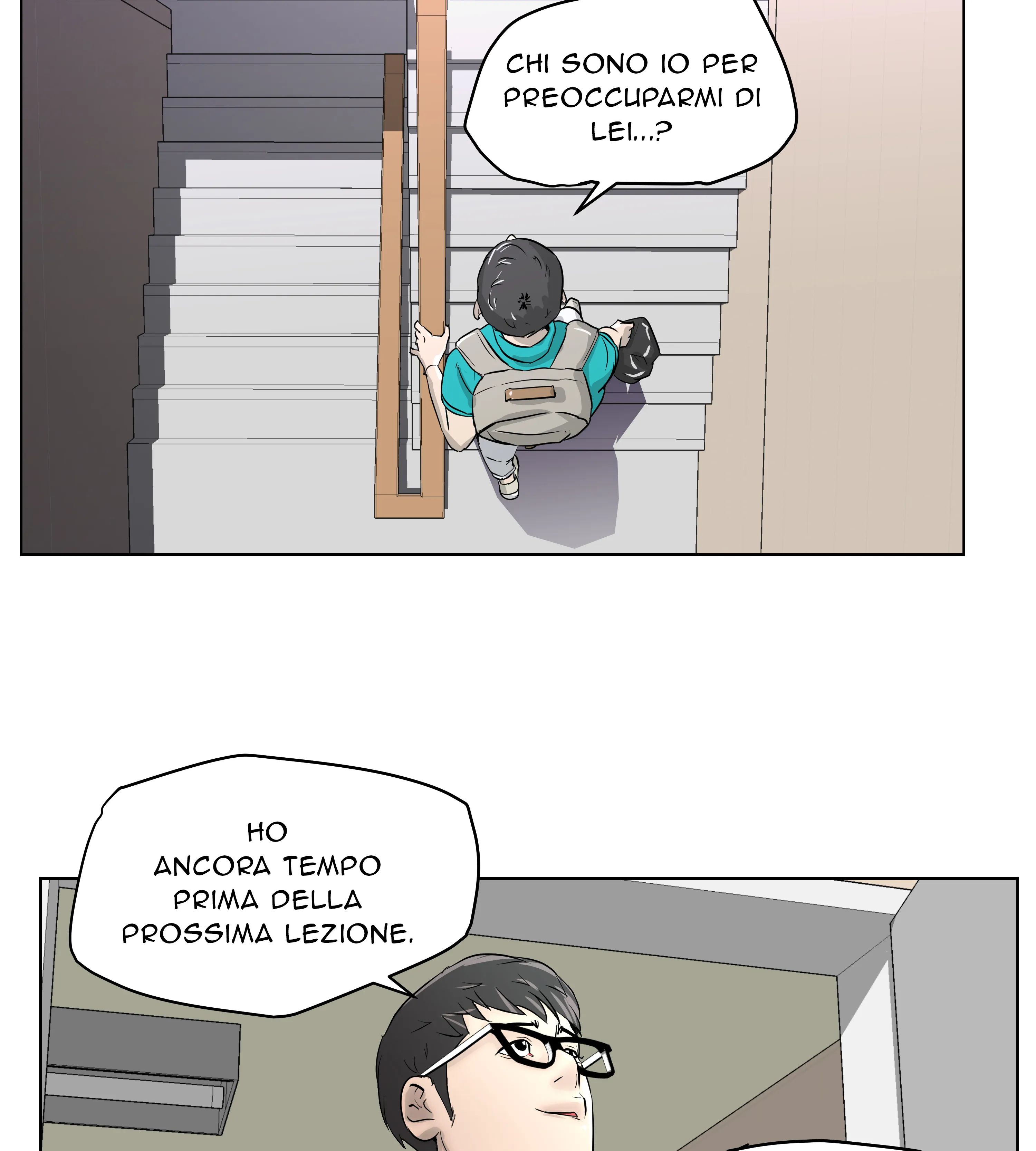 La Ragazza che Pranzava Sola - Episode 1 - read scene 63