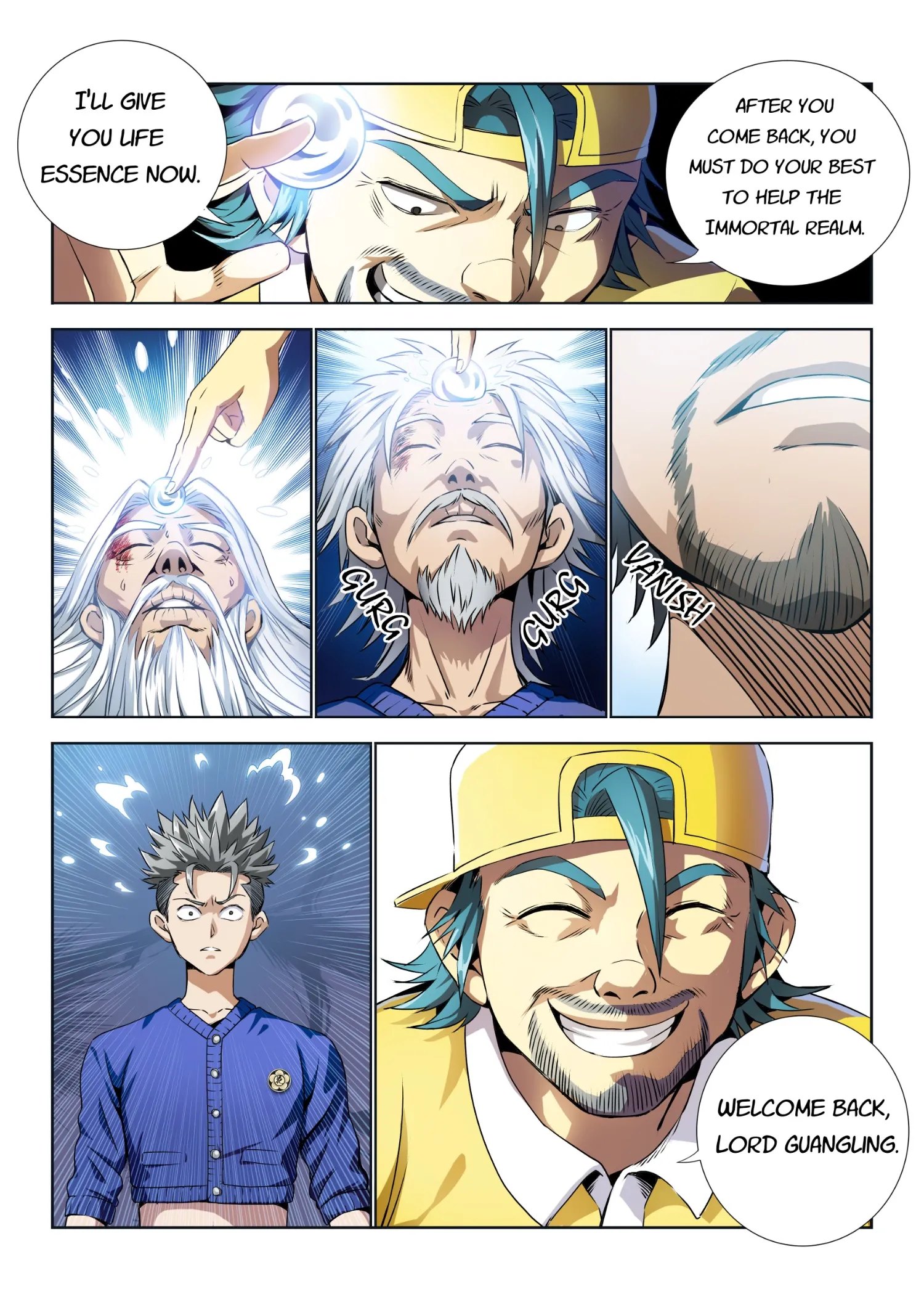 I Am Great God - Episode 4 - read scene 23