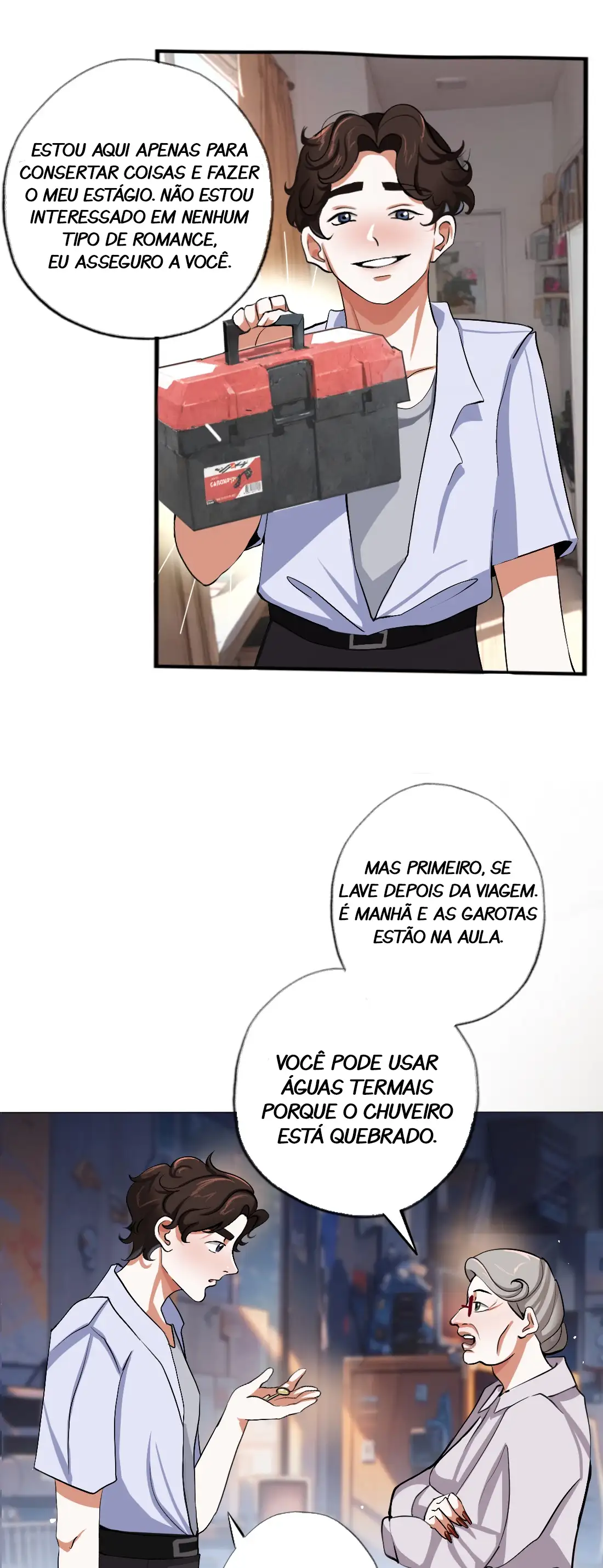 O Faz-Tudo Do Dormitório Feminino - Prologue - read scene 11