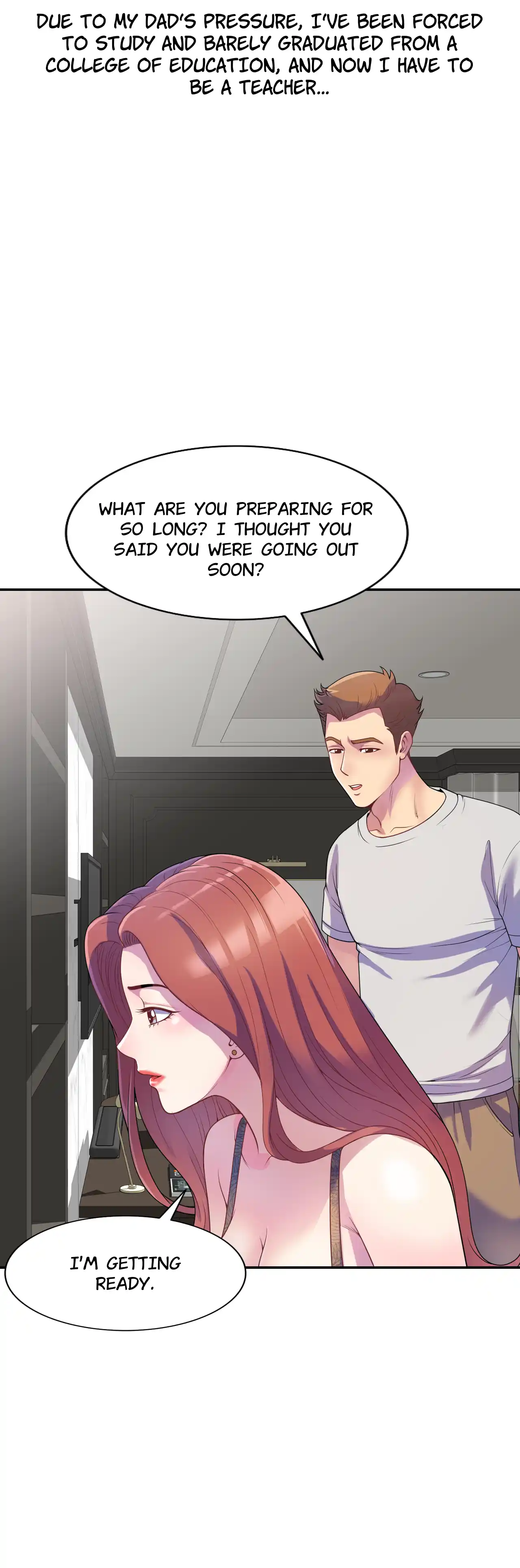 My Wife is a Female Teacher - Episode 1 - read scene 5
